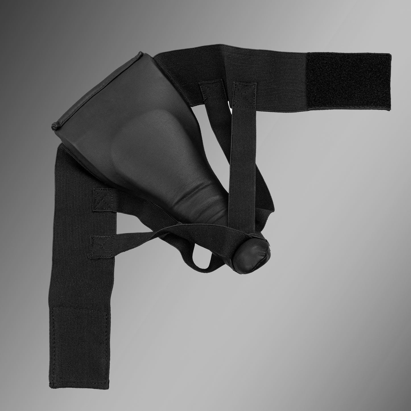 Ringhorns Charger by Venum Coquilla y Porta Coquilla Mujer – Negro