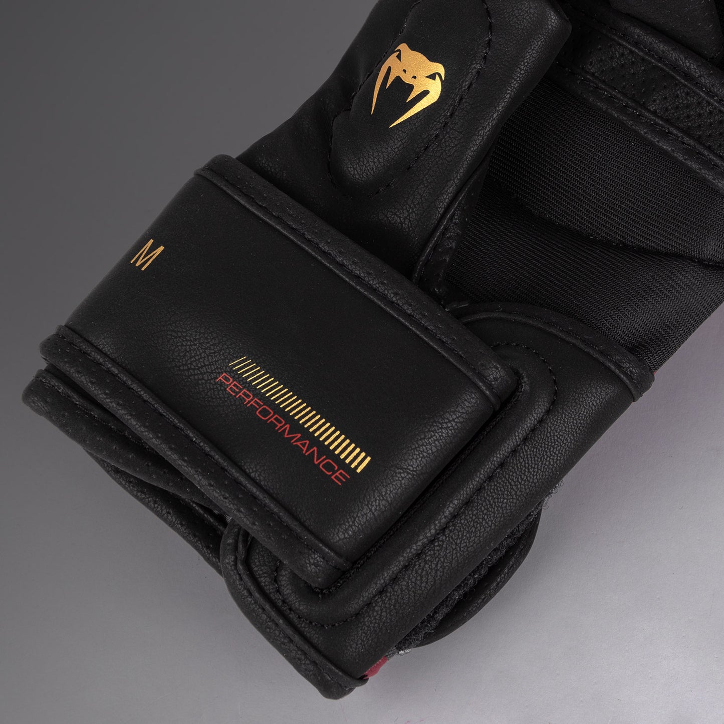 Venum Tactical XT Guantes de combate - Negro/Burdeos/Oro