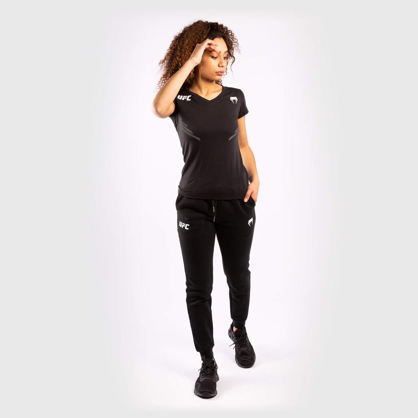 Pantalón De Chándal Para Mujer UFC Venum Replica - Negro