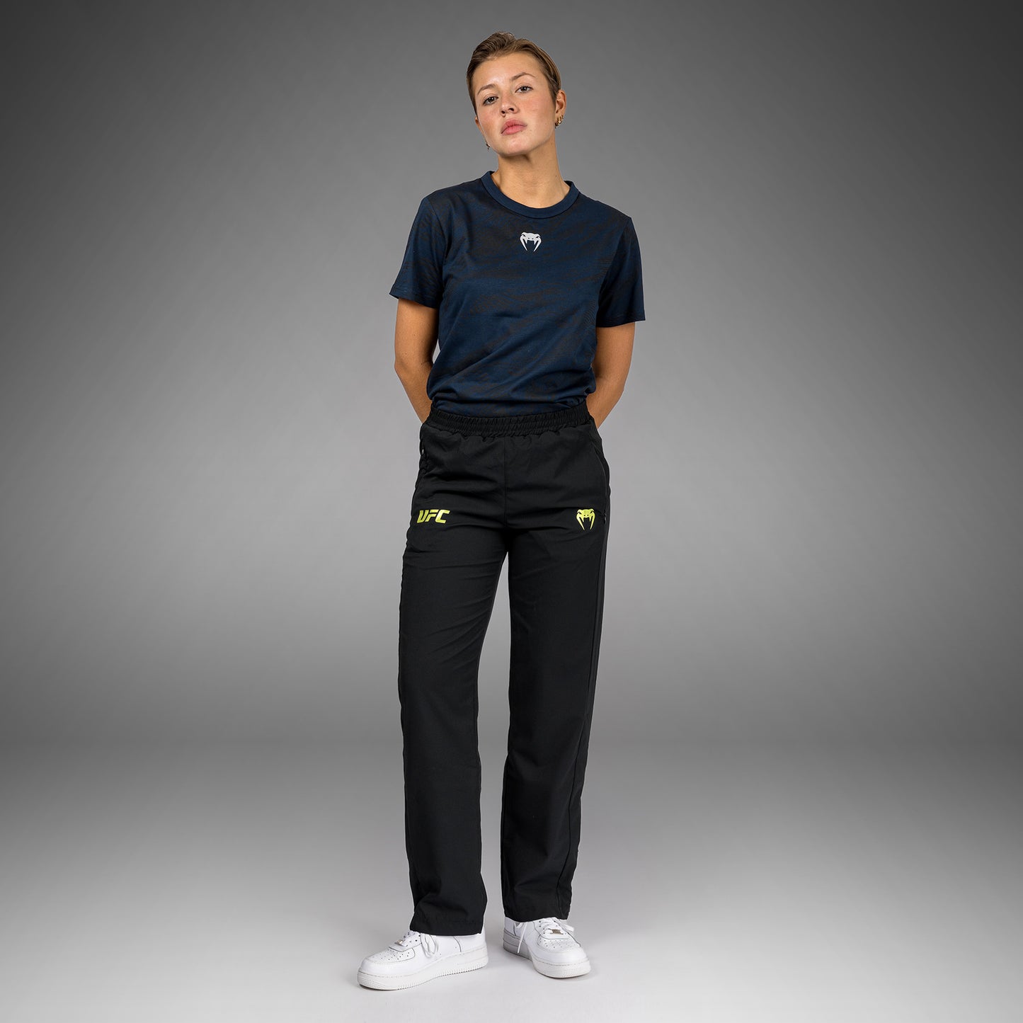 UFC Fusion by Venum Fight Week Pantalón recto de Mujer - Champion