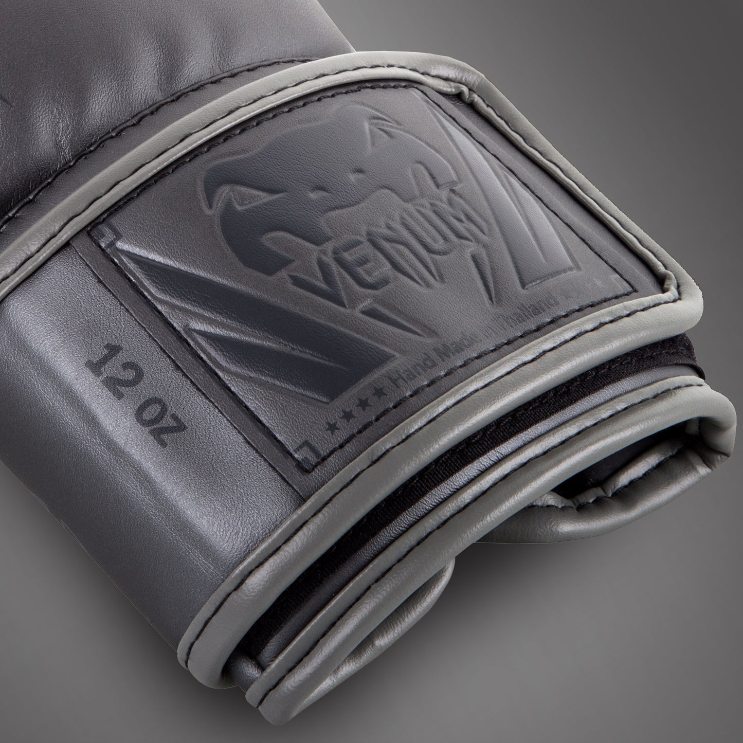 Guantes de Boxeo Venum Elite - Gris/Gris