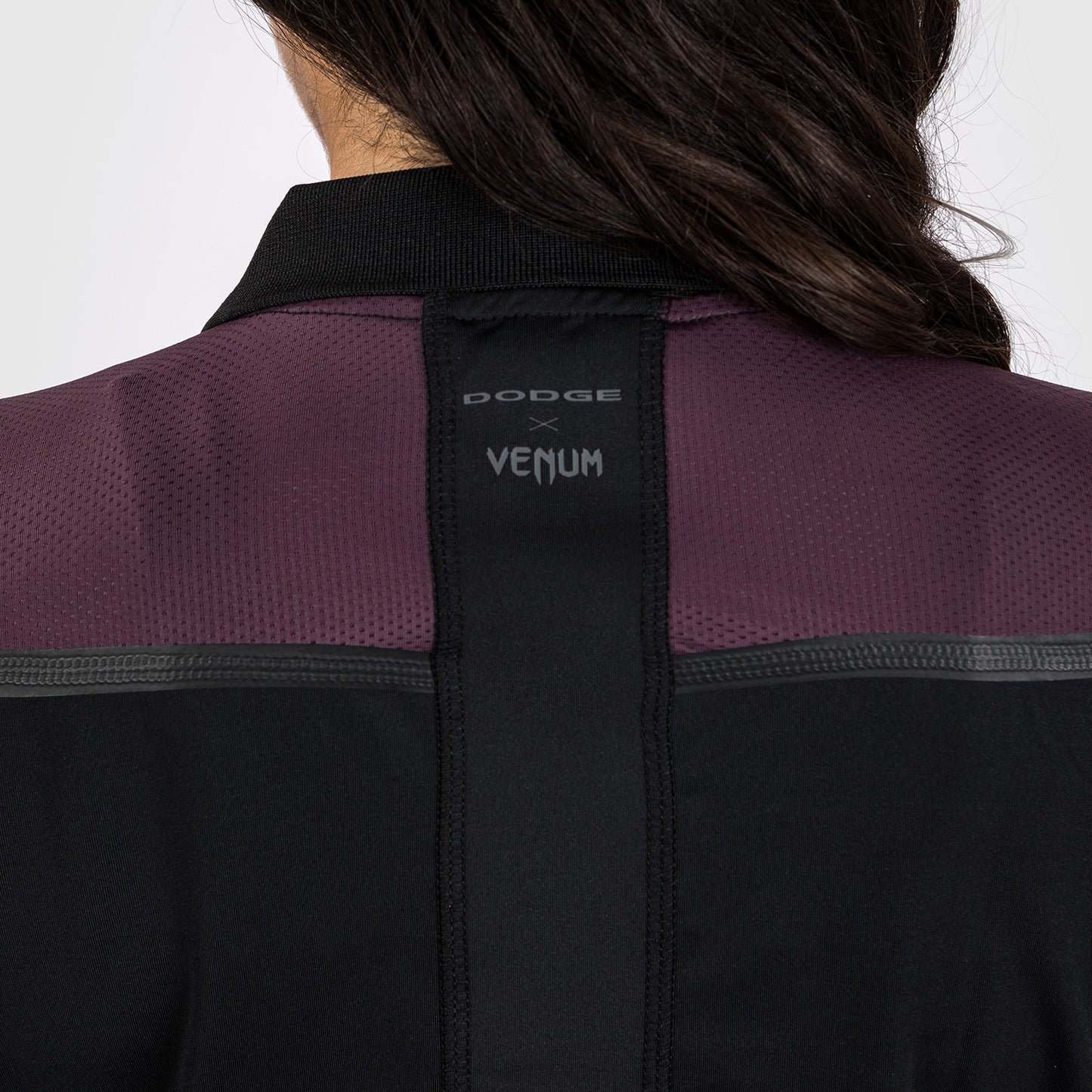 Venum x Dodge Banshee Polo de mujer Dry Tech - Negro