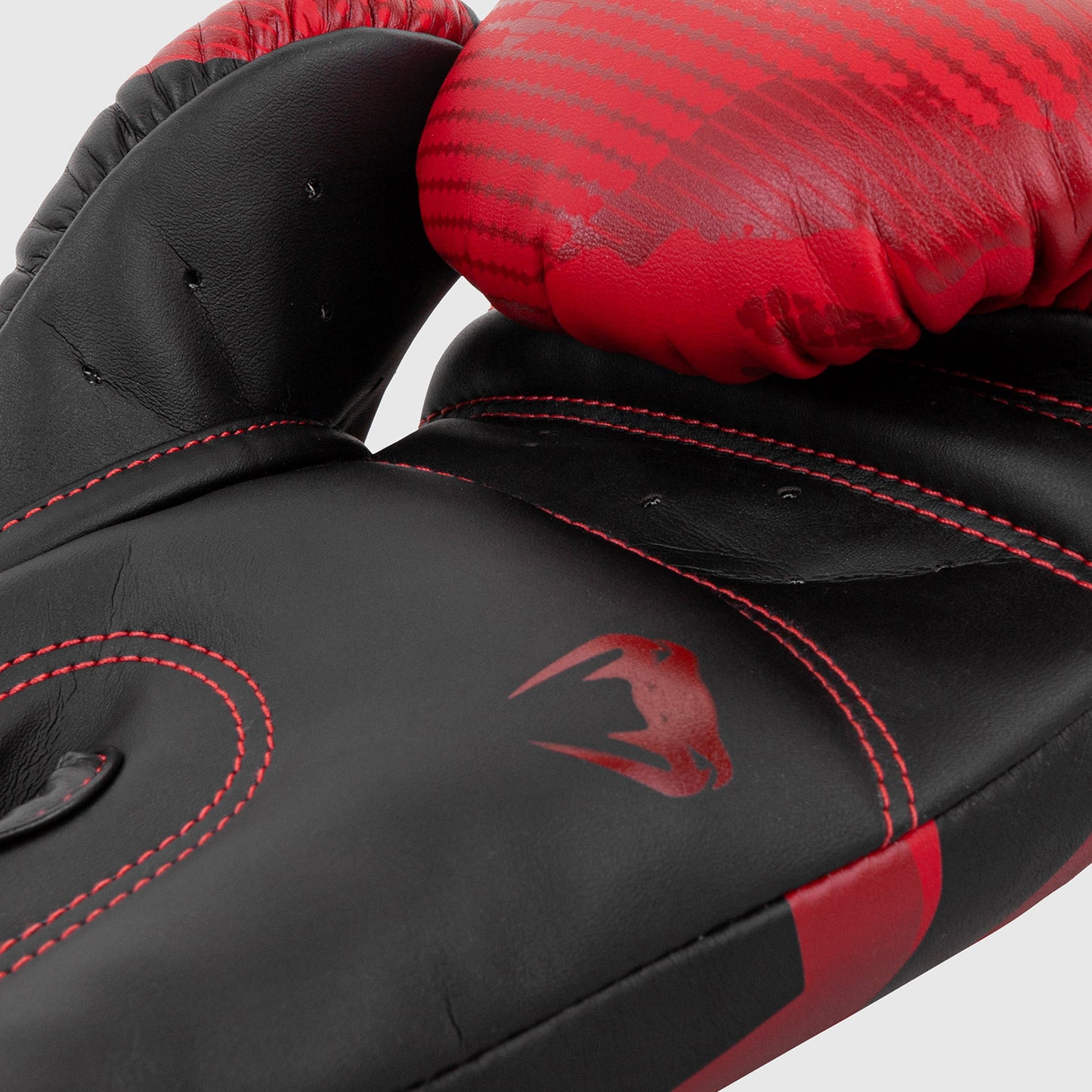 Guantes de boxeo Venum Elite - Rojo/Camo
