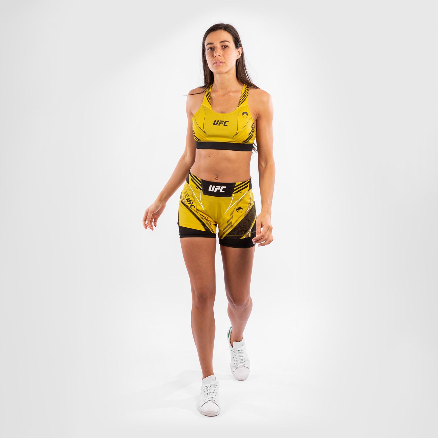 Sujetador Deportivo Para Mujer UFC Venum Authentic Fight Night - Amarillo