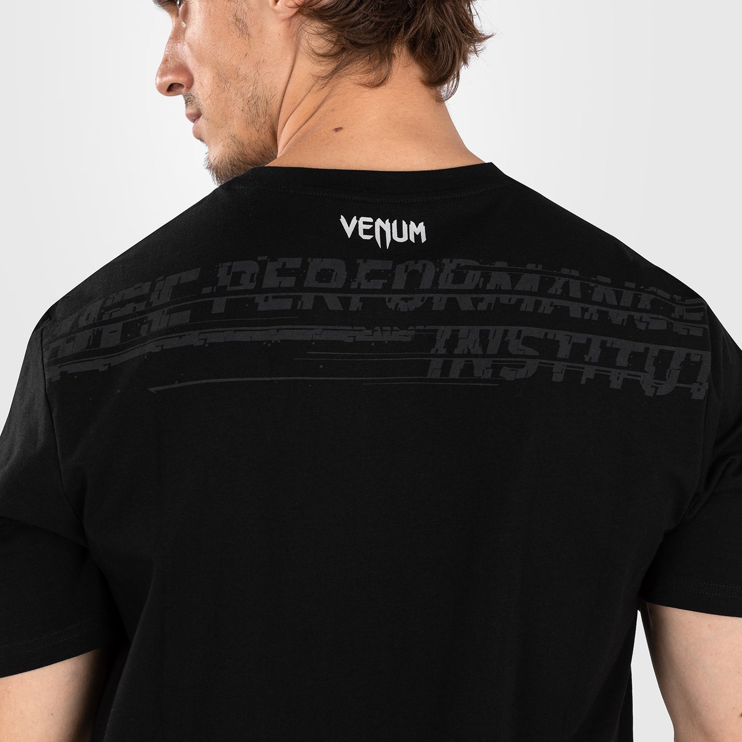 UFC Venum Performance Institute 2.0 Camiseta para Hombre - Negra/Roja