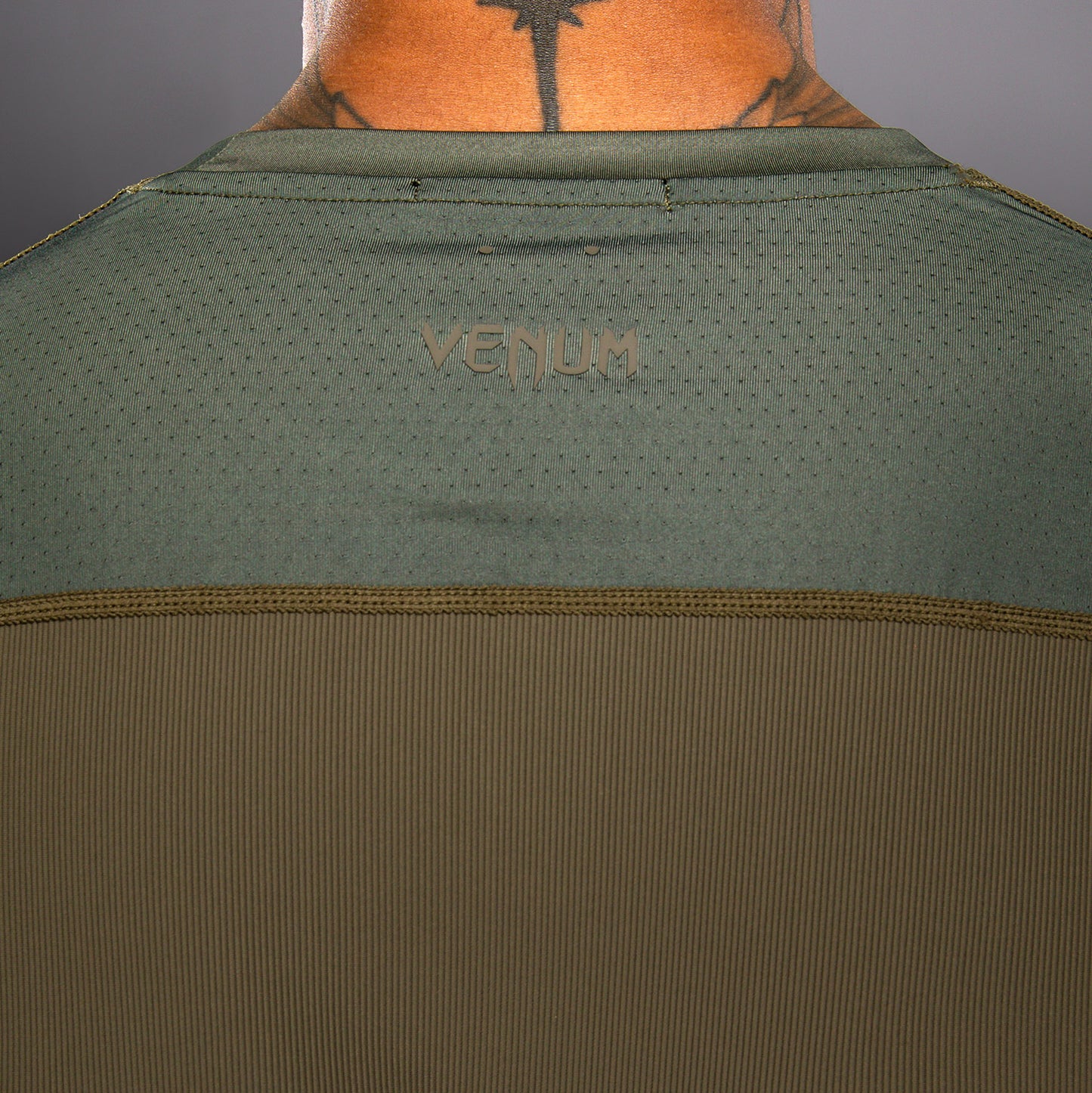 Venum Stealth Dry Tech Camiseta Dry Tech – Caqui/Verde Oscuro