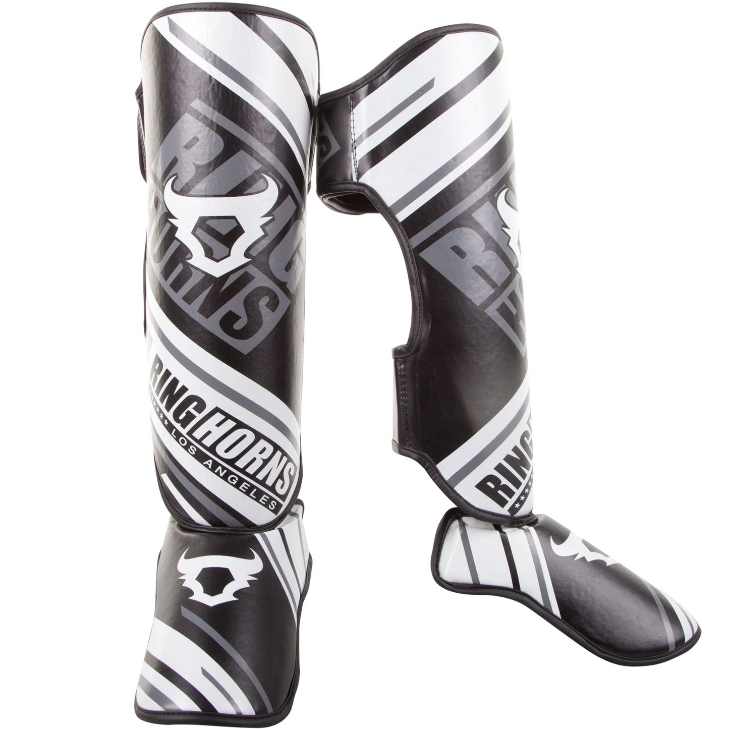 Ringhorns Nitro Espinilleras y Protectores de Pie – Negro