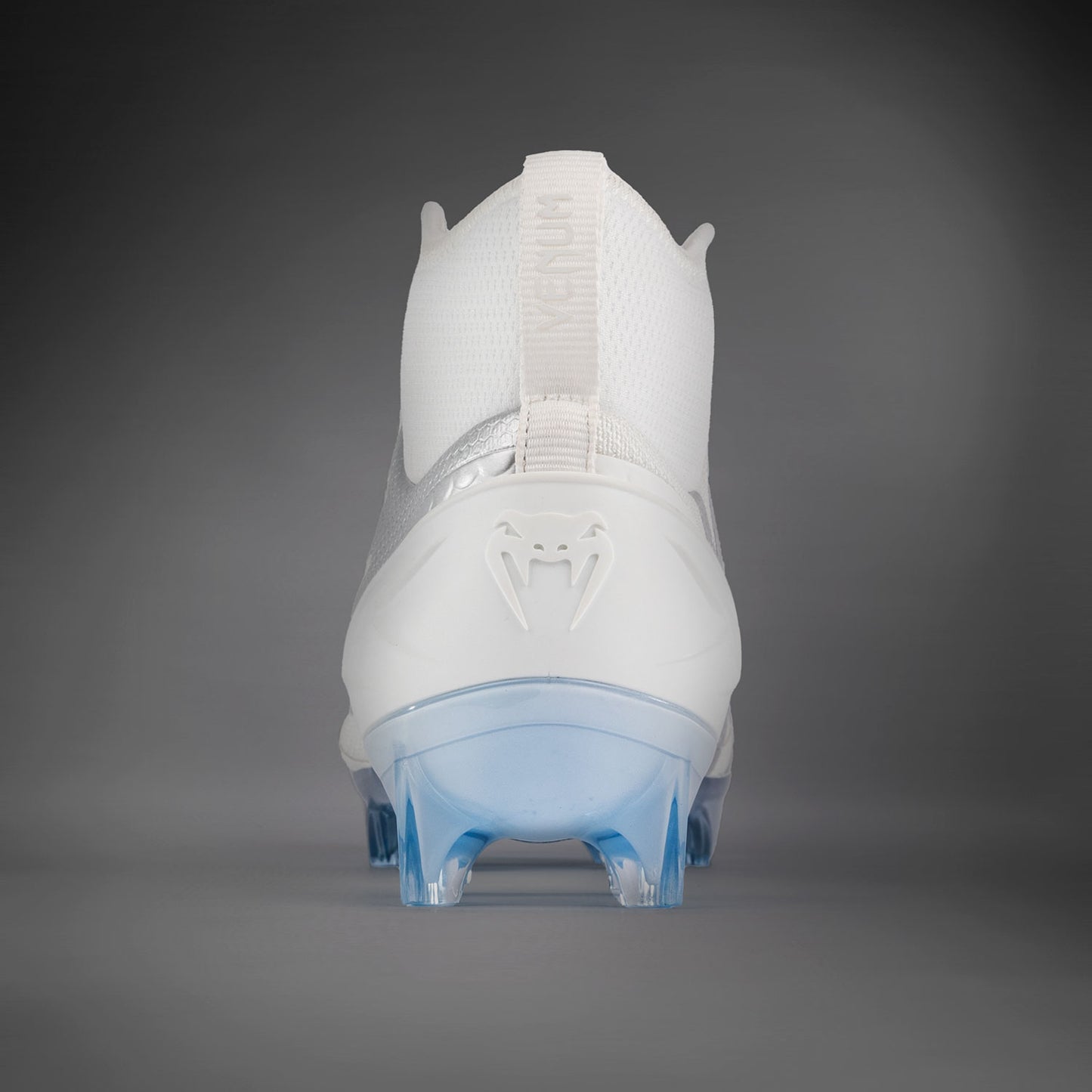 Venum Elite Tacos de fútbol americano - Blanco/Plata