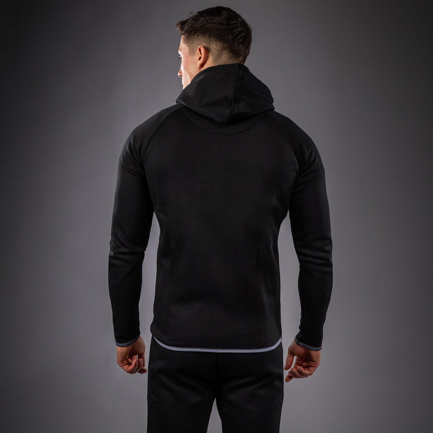 Venum Sudadera con Capucha – Negro/Gris