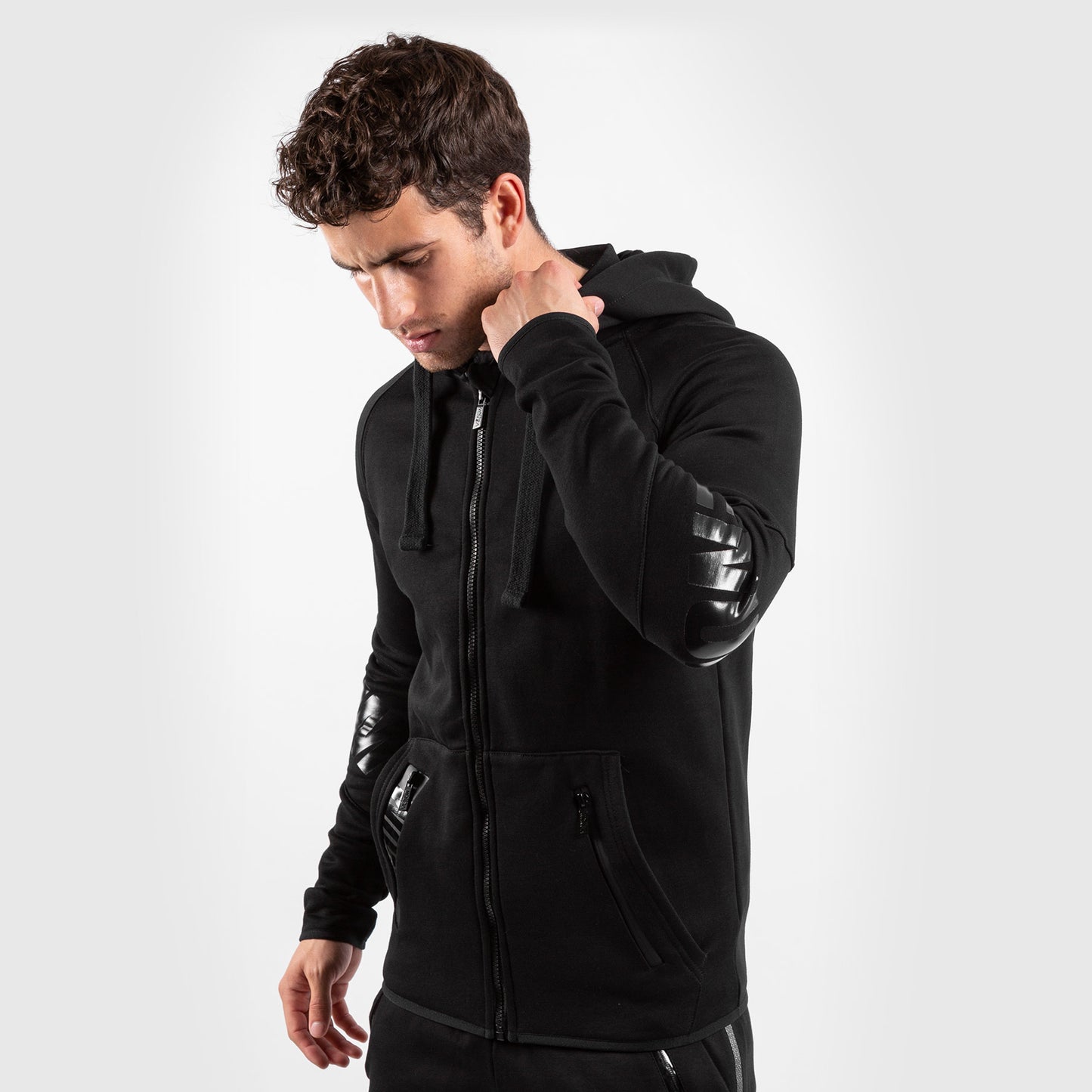 Sudadera Venum Contender 3.0 - Negro/Negro