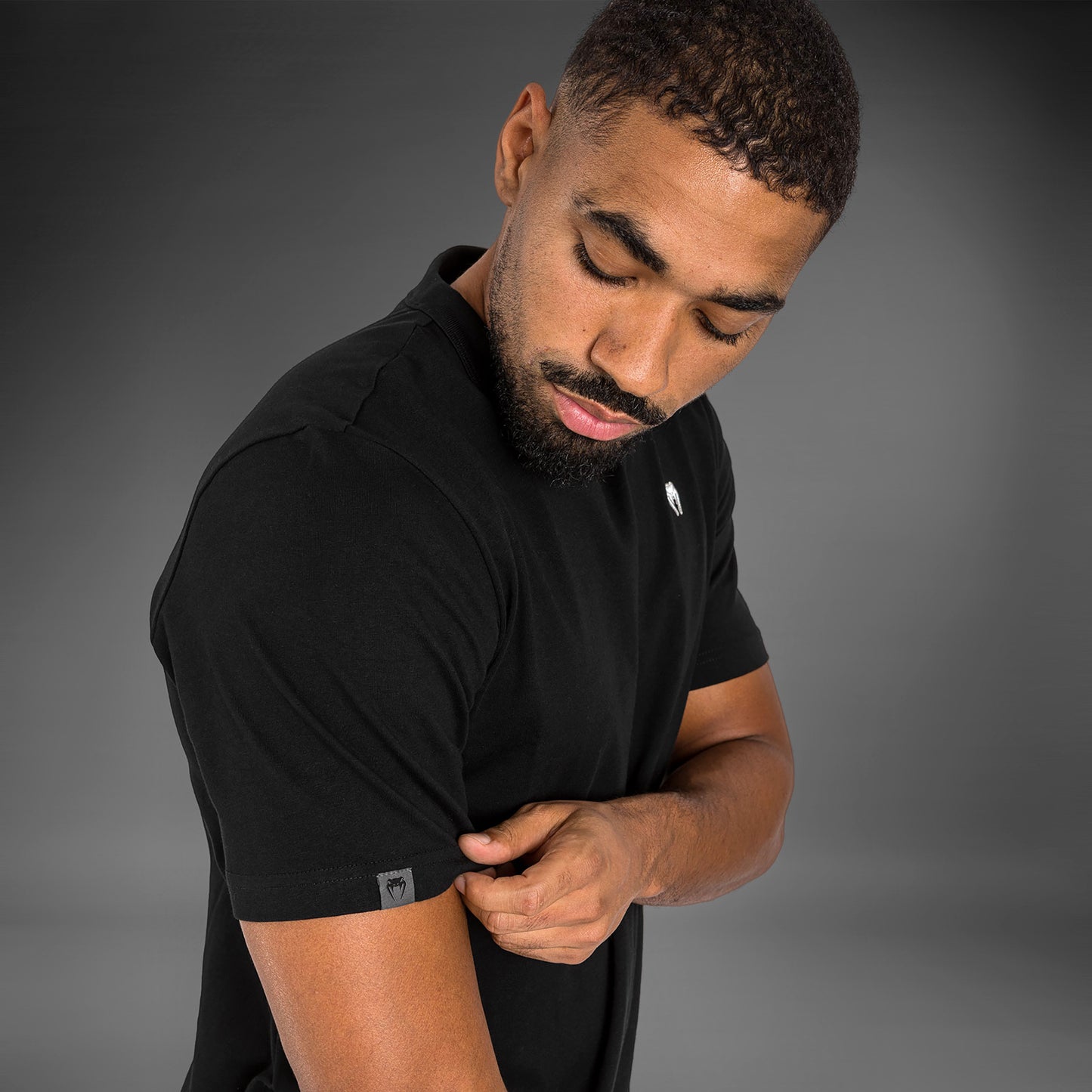 Venum Silent Power Camiseta - Negra