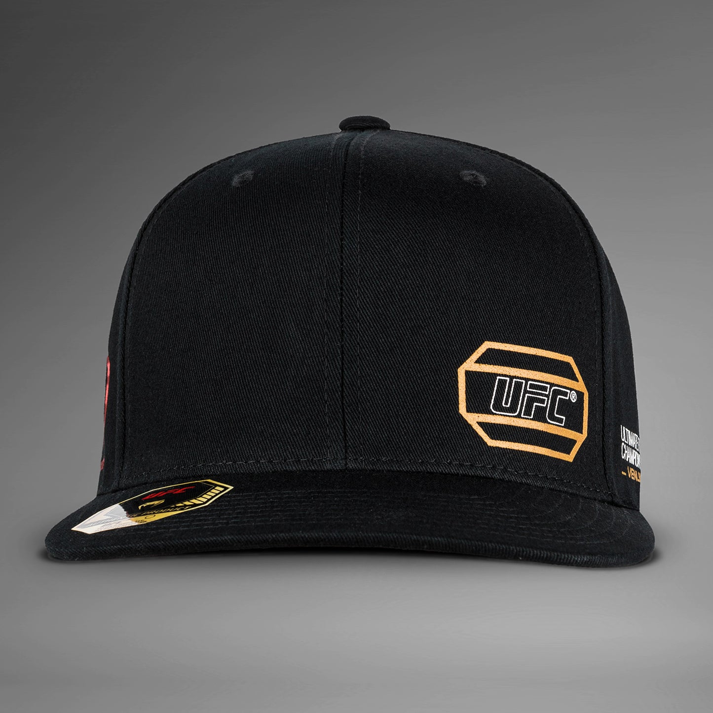 UFC Adrenaline by Venum Fight Week Gorra de béisbol - Negro