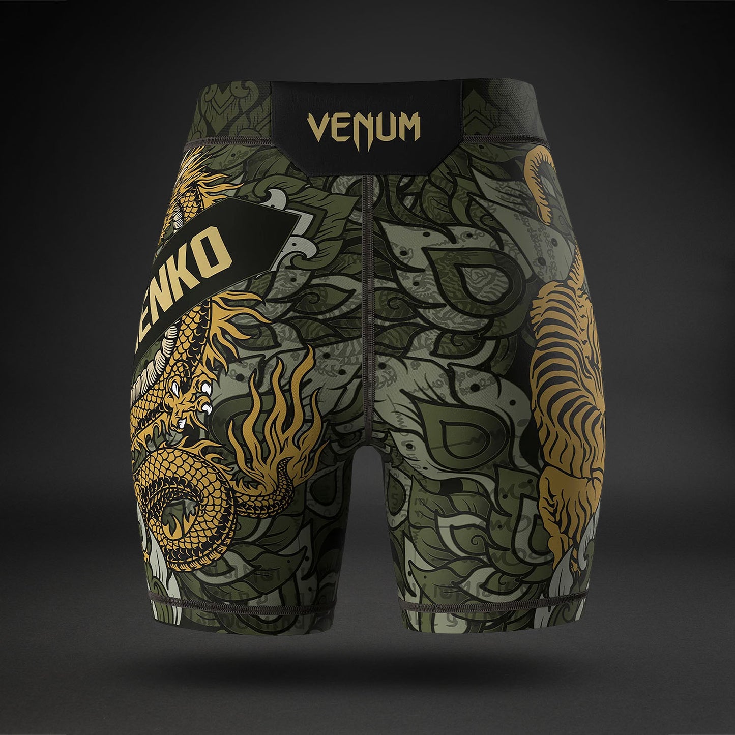 UFC Unrivaled by Venum Valentina Shevchenko Short Vale Tudo para mujer - Verde
