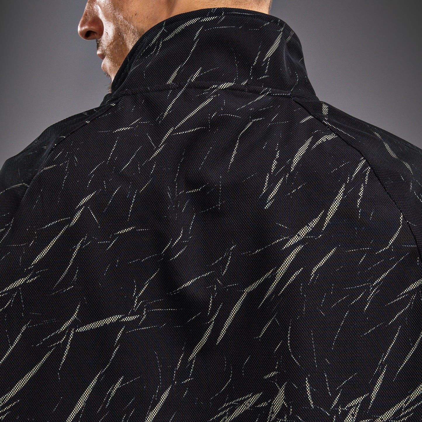 Venum Trooper Chaqueta de Chándal Para Hombre - Negro/Arena Piedra