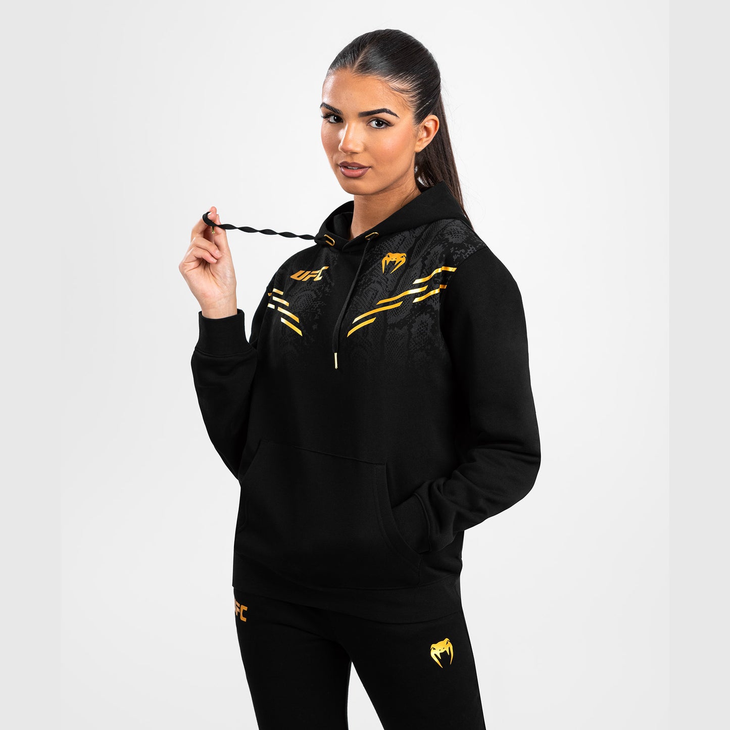 UFC Adrenaline by Venum Replica Sudadera con capucha para Mujer - Champion