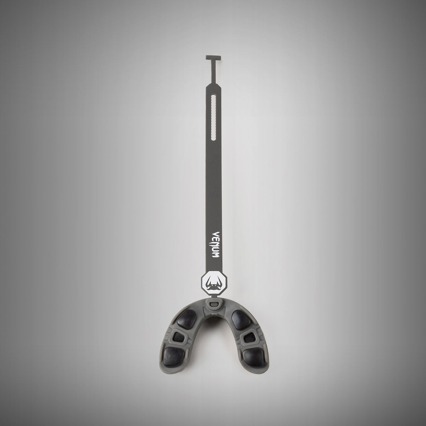 Venum Predator Protector Bucal con Correa/Sin Correa - Gris/Negro