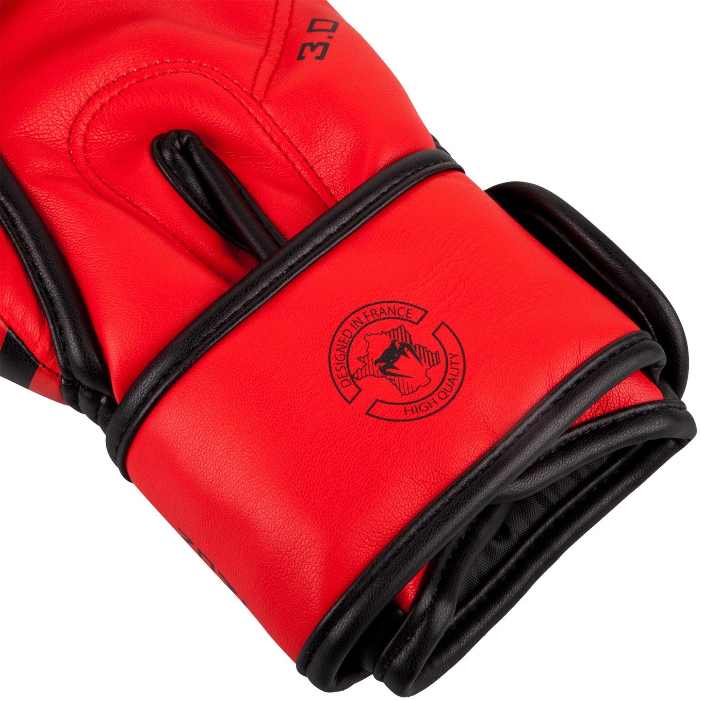 Venum Challenger 3.0 Guantes de Boxeo - Negro/Rojo