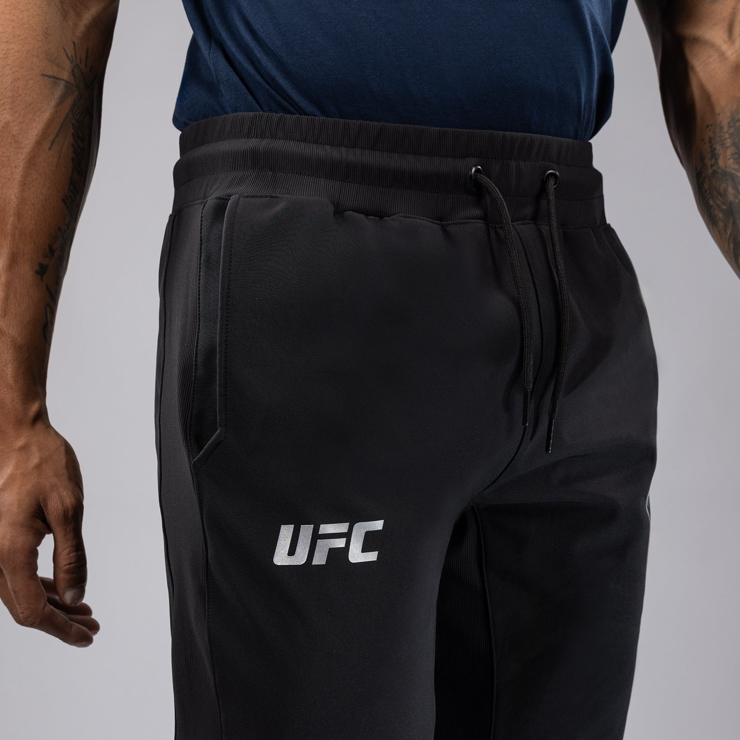 UFC Fusion by Venum Fight Week Pantalón de Hombre - Negro