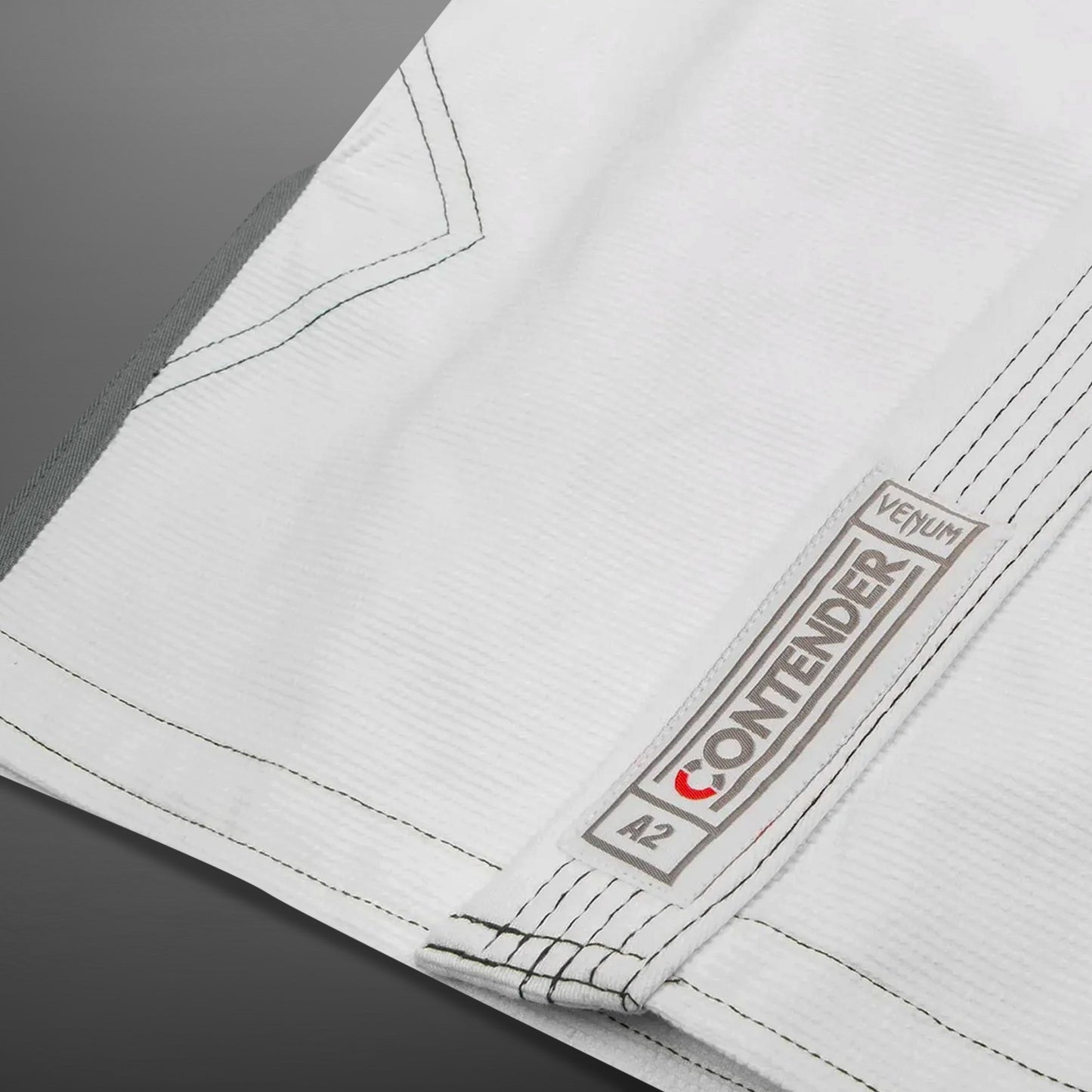 Venum Contender Evo Kimono BJJ - Blanco