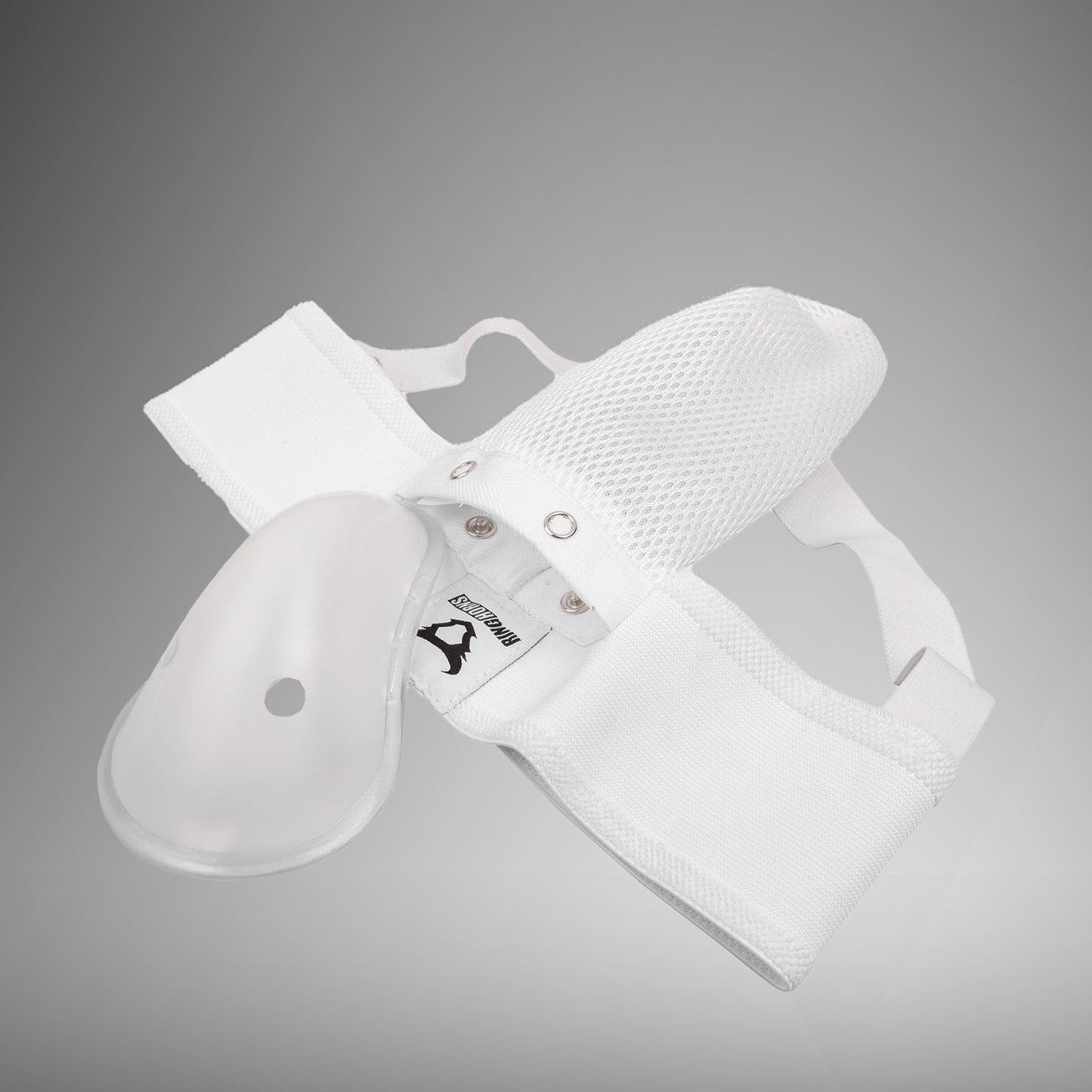 Ringhorns Charger by Venum Concha y Porta Concha – Blanco