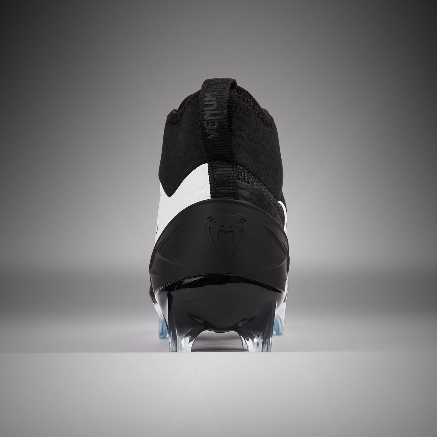 Venum Elite Tacos de fútbol americano - Negro/Blanco