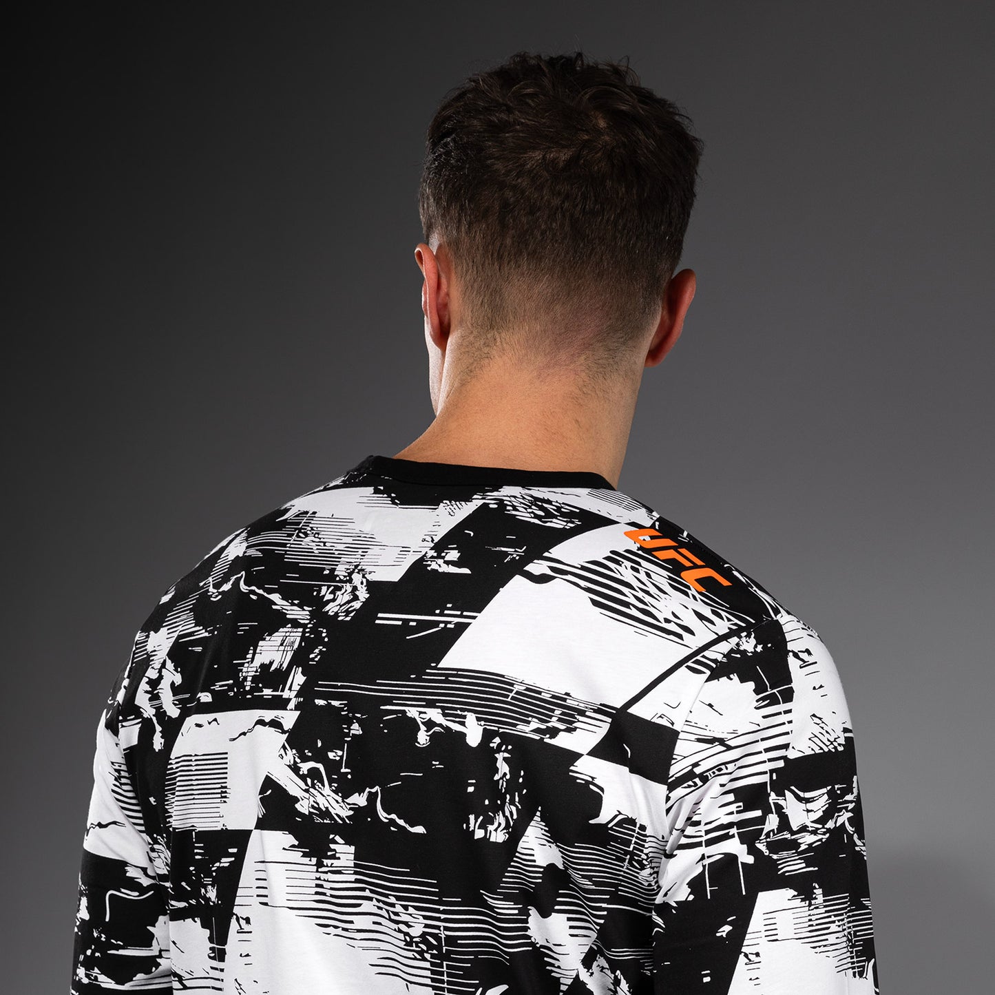 UFC Zenith by Venum Authentic Fight Week Camiseta de manga larga Hombre - Blanco