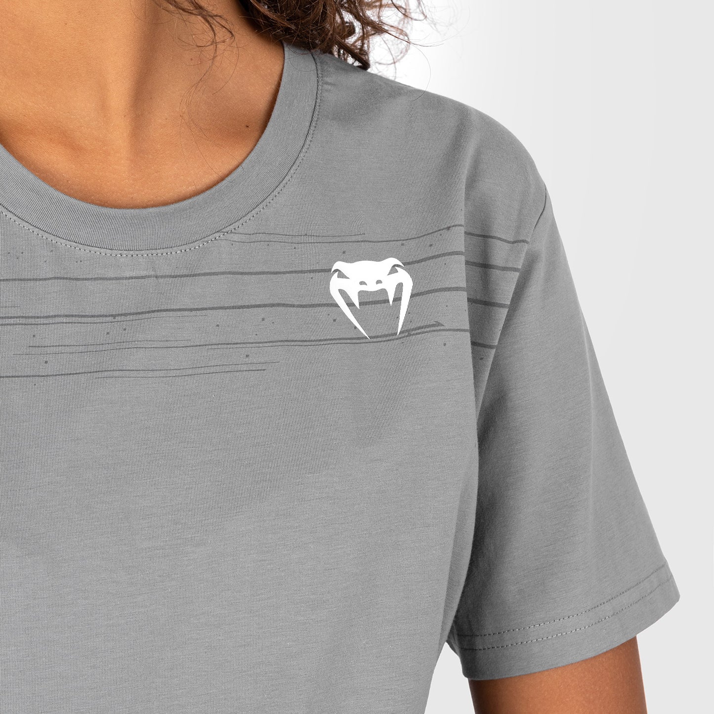 UFC Venum Performance Institute 2.0 Camiseta de mujer - Gris