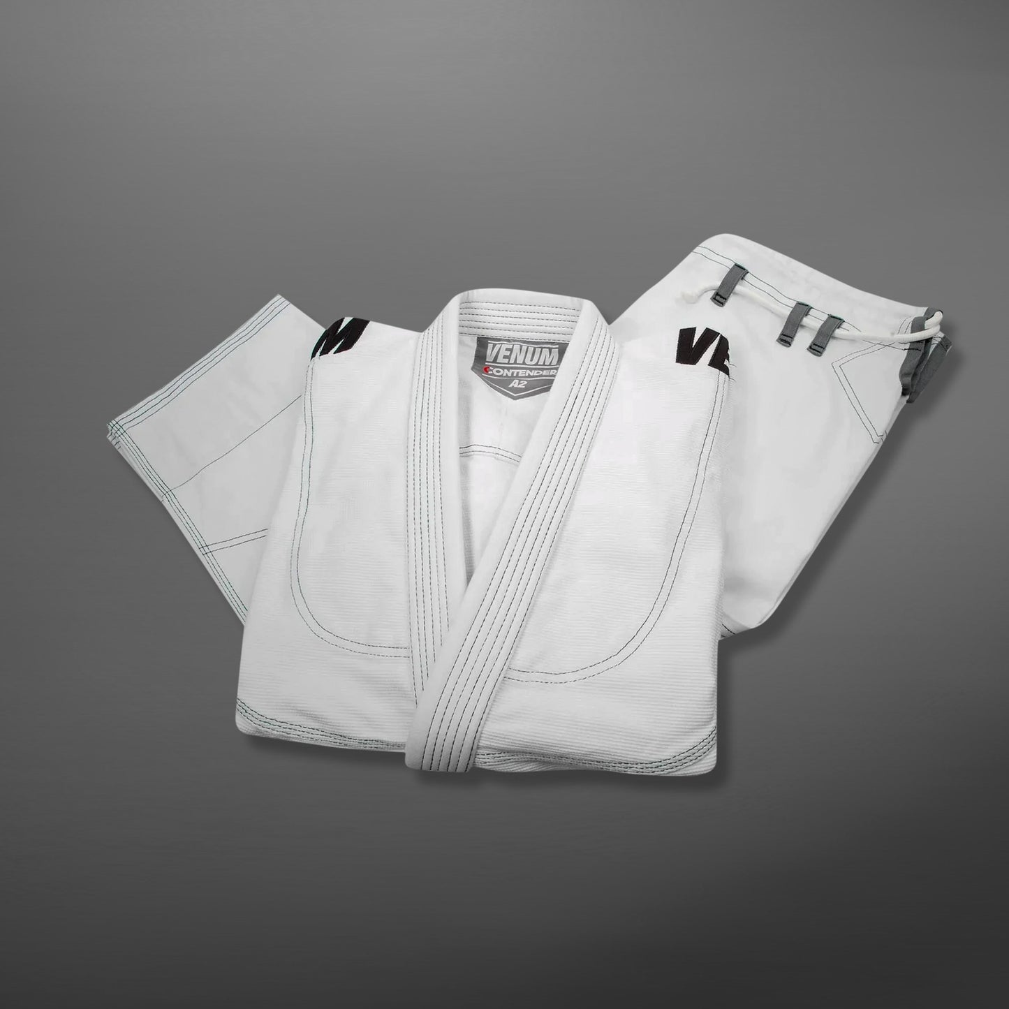 Venum Contender Evo Kimono BJJ - Blanco