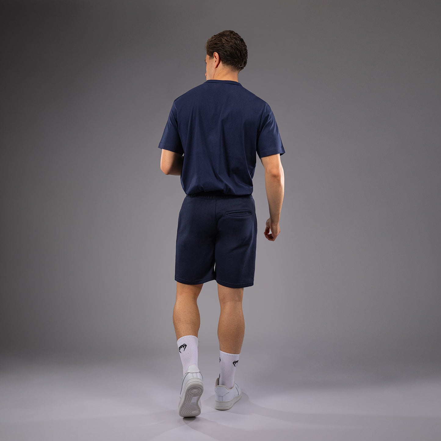 Venum Classic Pantalones Cortos Clásicos - Azul Marino