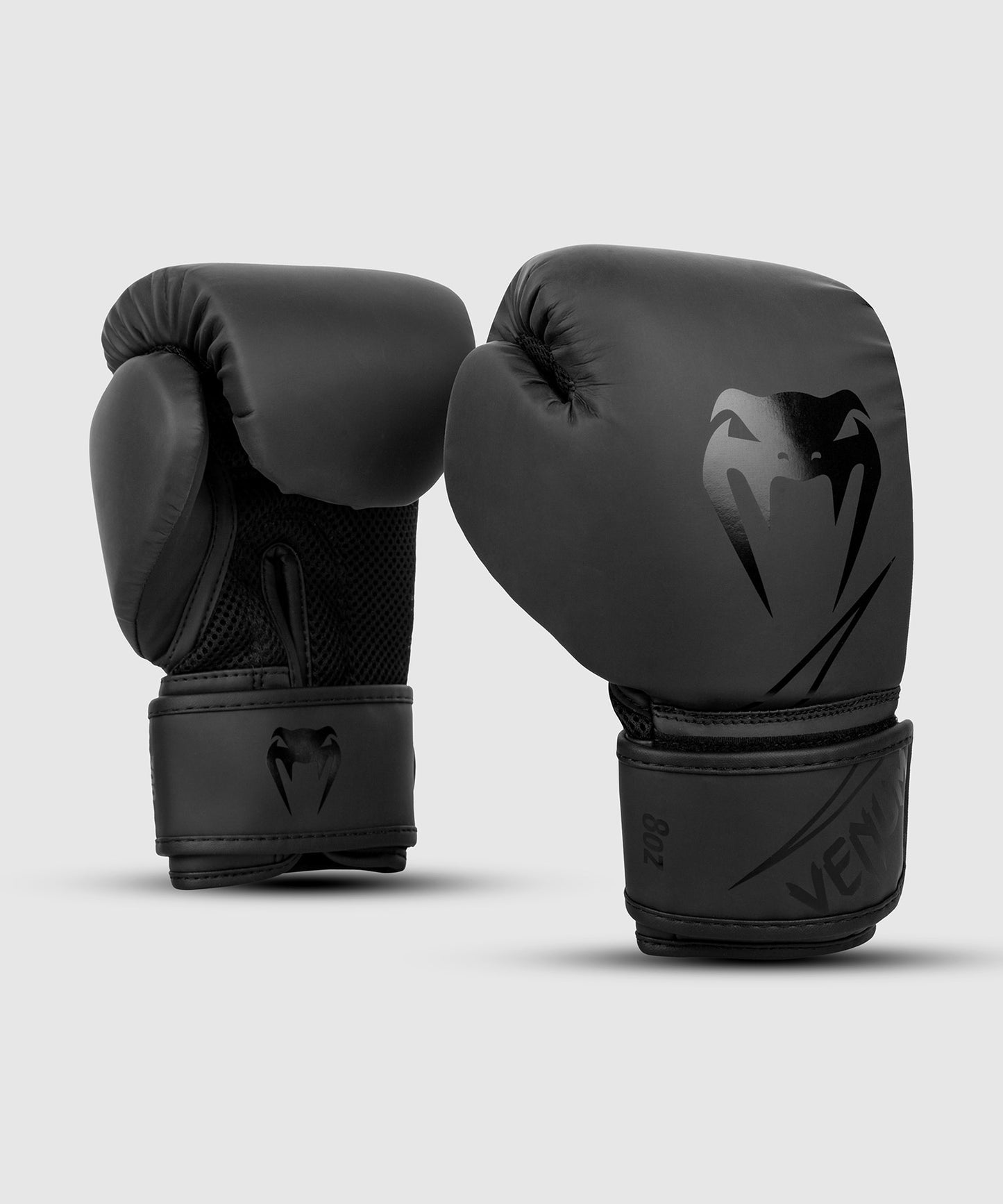 Guantes de boxeo para niños Venum Classic - Negro / Negro - 8oz