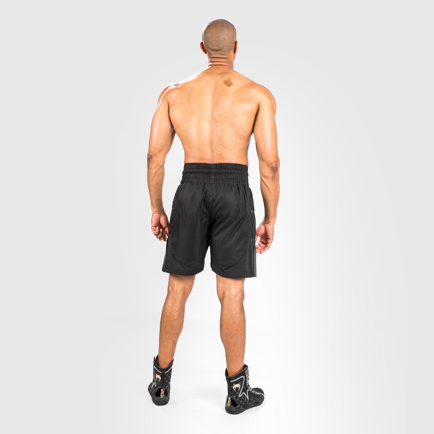 Venum Biomecha Pantalón Corto de Boxeo – Negro/Gris