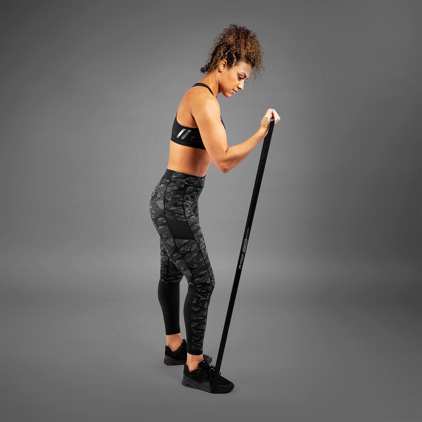 Bandas de resistencia Venum Challenger - negro - 11-22 Kg
