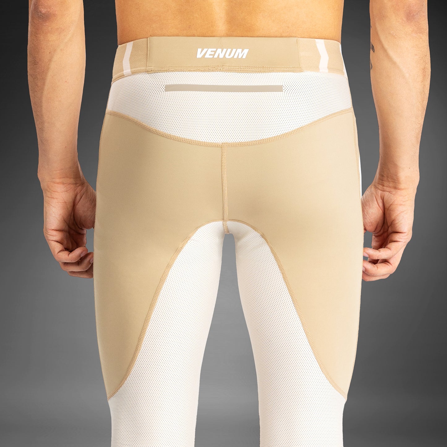 Venum Tempest Mallas para Hombre - Beige/Arena