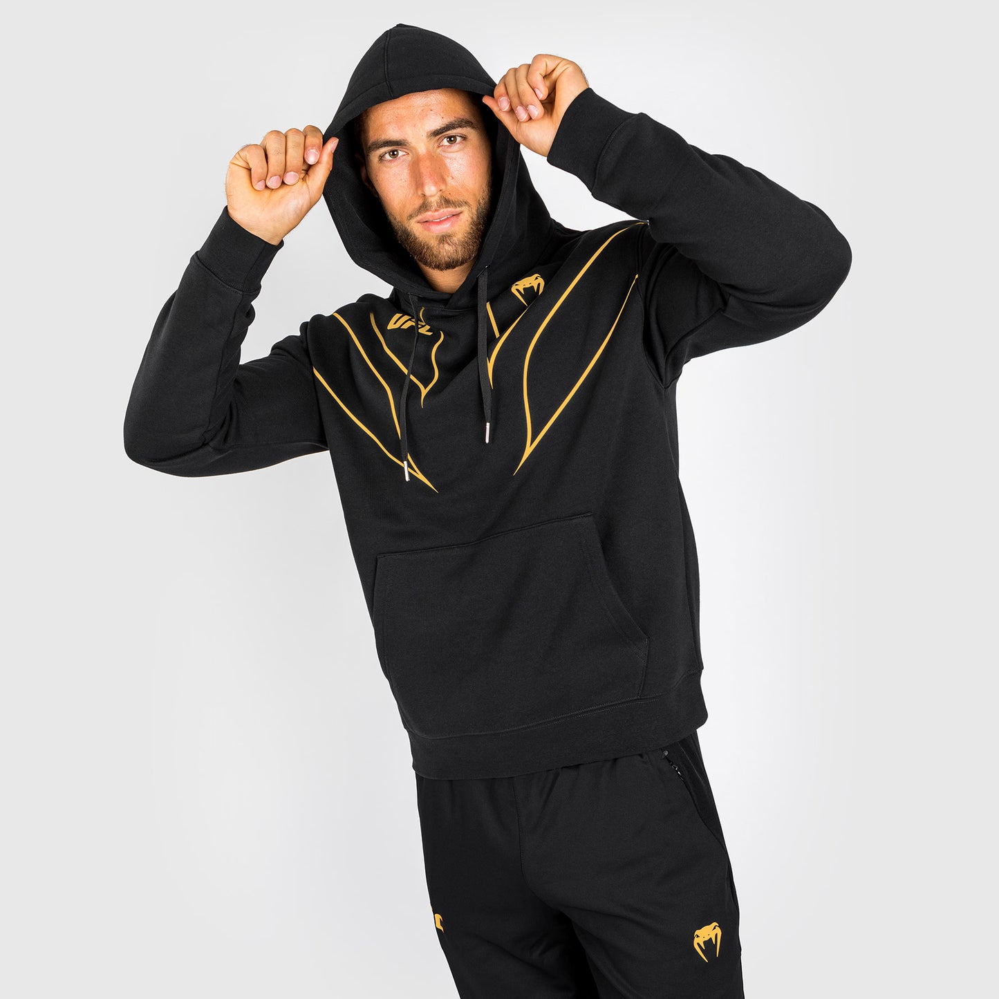 Sudadera con capucha y cremallera completa para hombre UFC Venum Replica 2.0 - Champion
