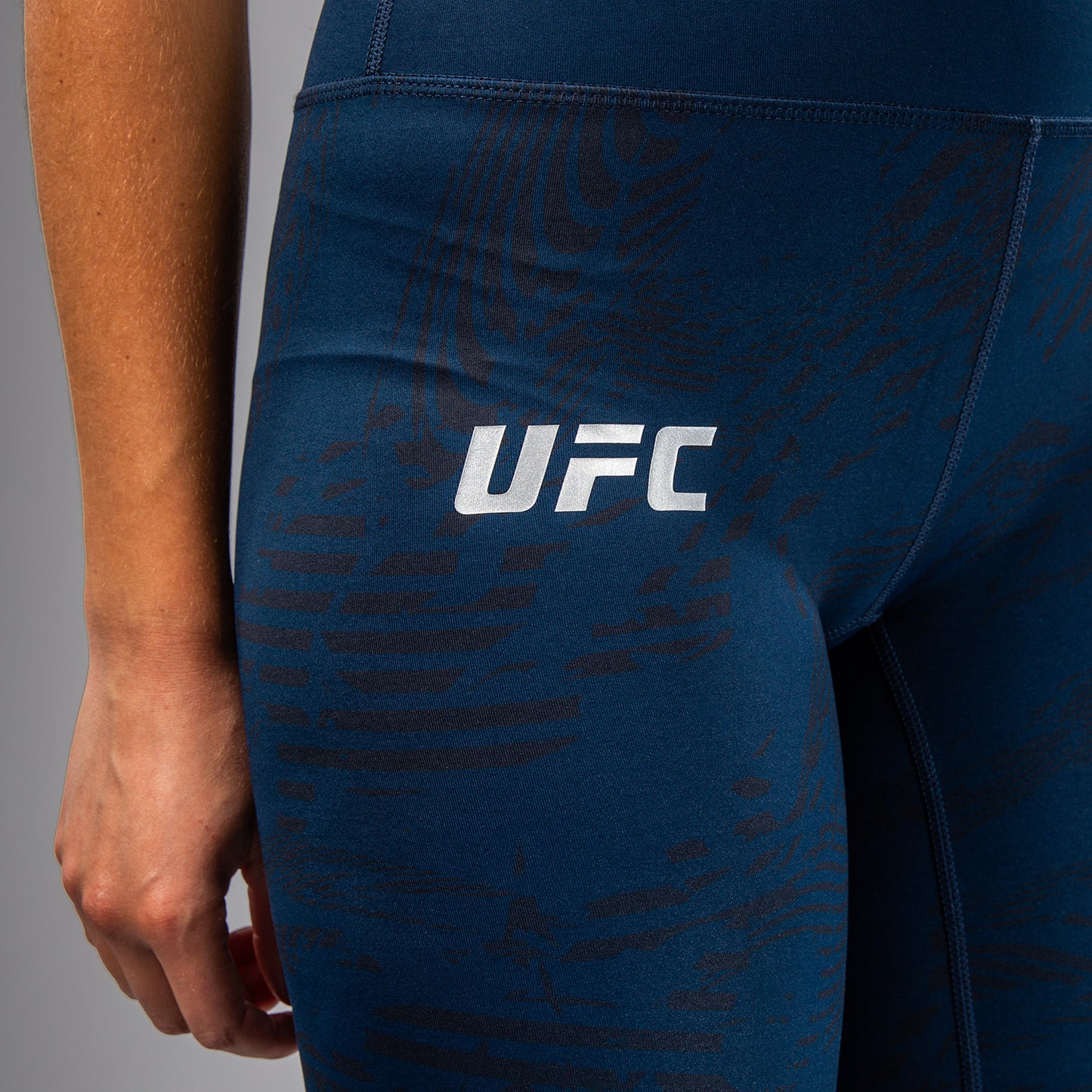 UFC Fusion by Venum Fight Week Leggings de Rendimiento para Mujer - Azul oceánico