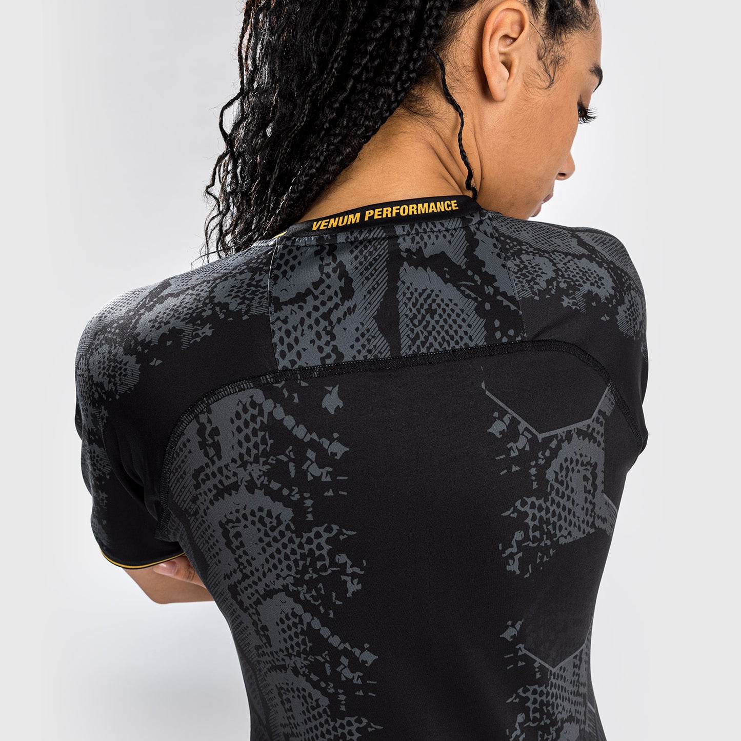 UFC Adrenaline by Venum Maillot Auténtico Personalizado Fight Night Walkout Mujer - Campeona