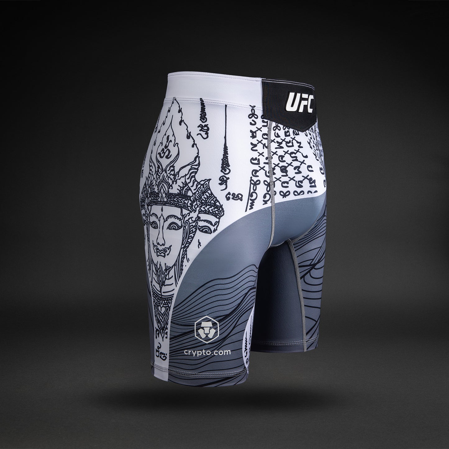 UFC Unrivaled by Venum Khalil Rountree Jr. Vale Tudo Short - Gris