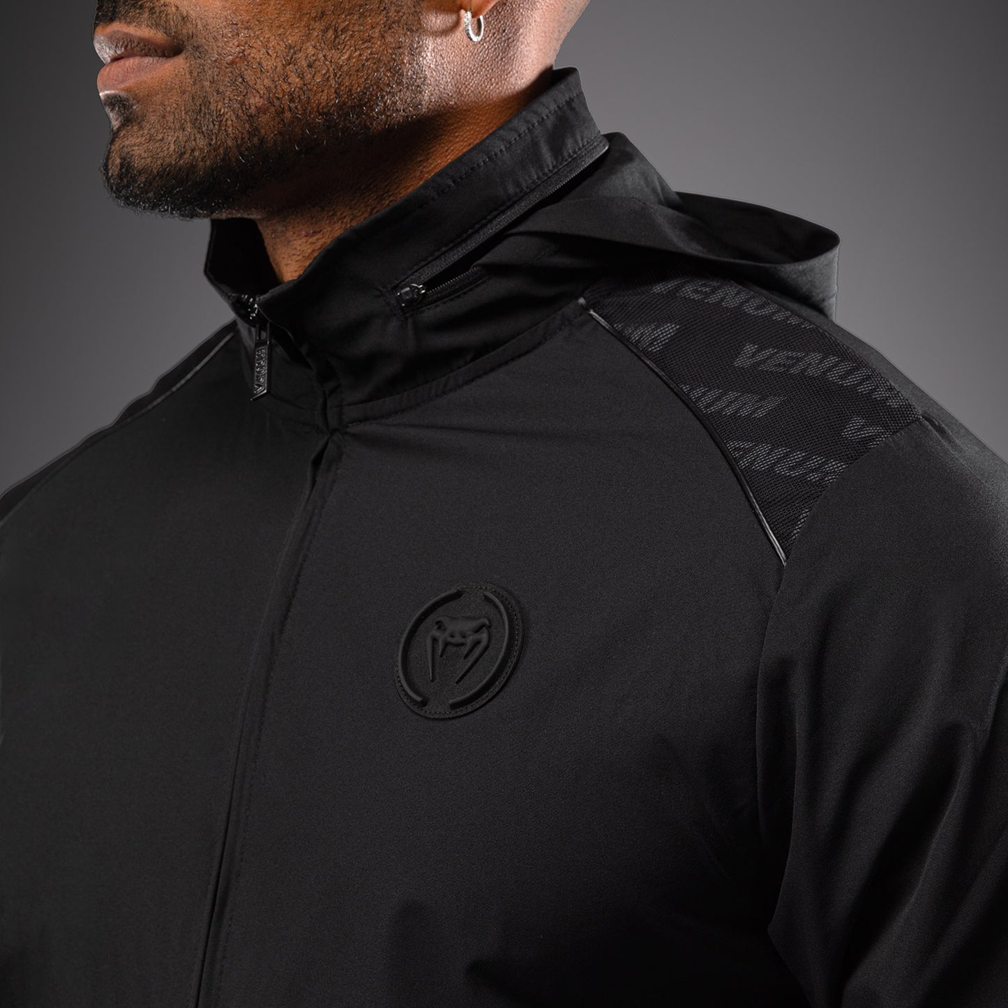 Venum Aero Chaqueta de chándal - Negra