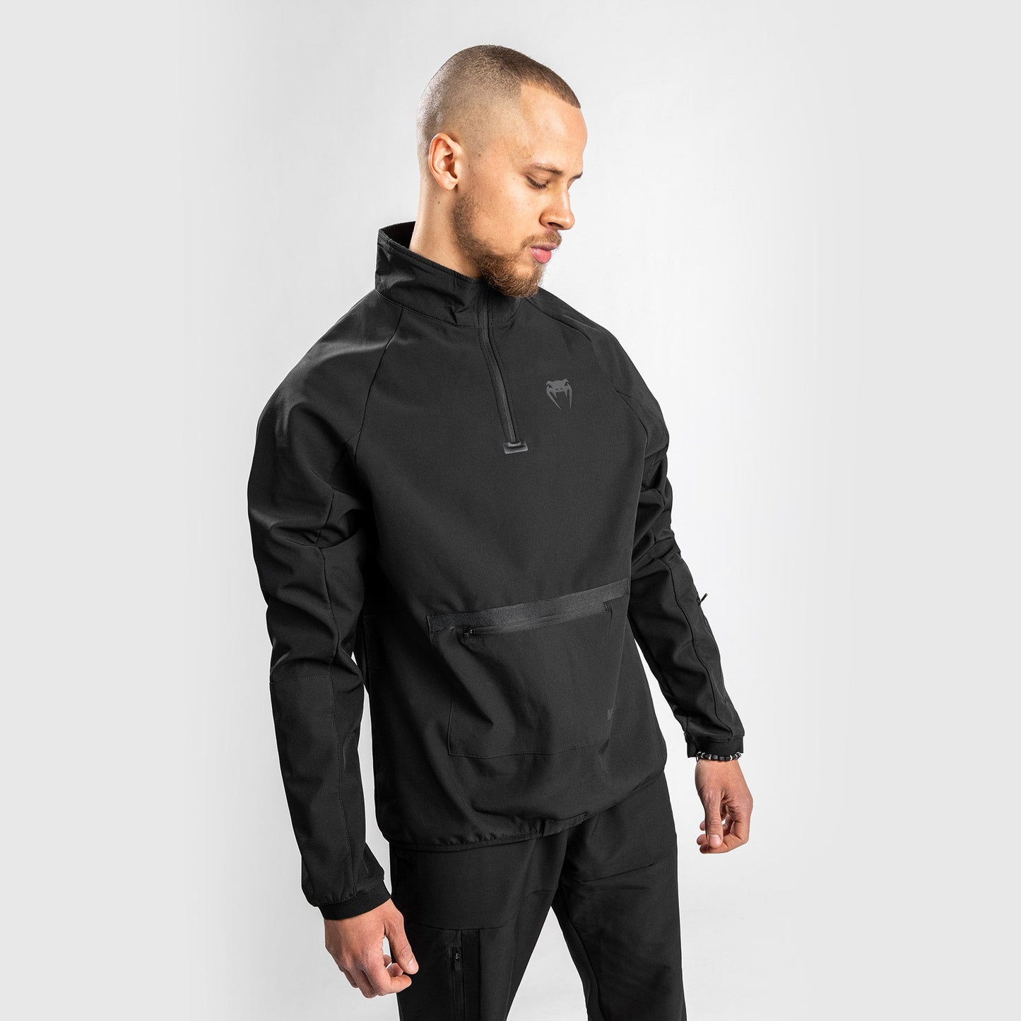 Sudadera con Cremallera Venum Altitude - Negro