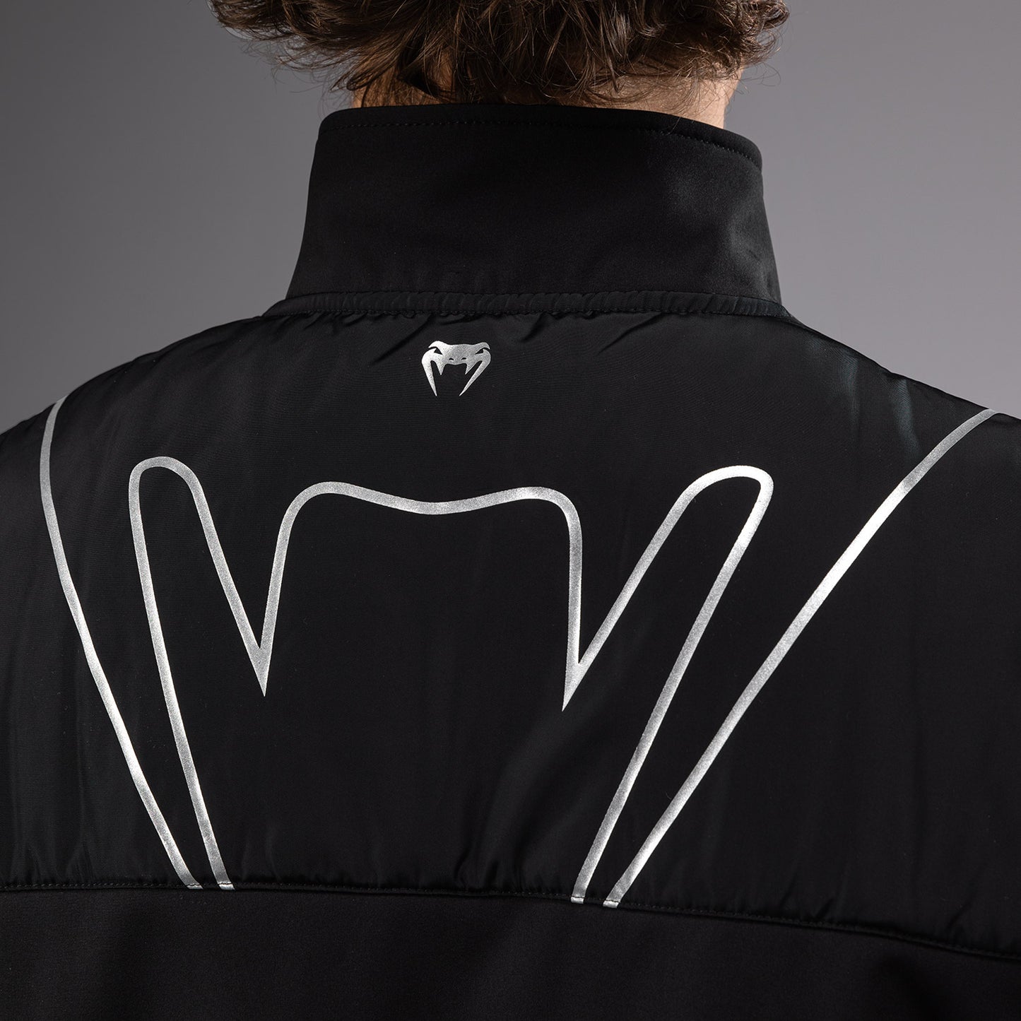Venum Paddock Chaqueta Softshell Manga Corta - Negro