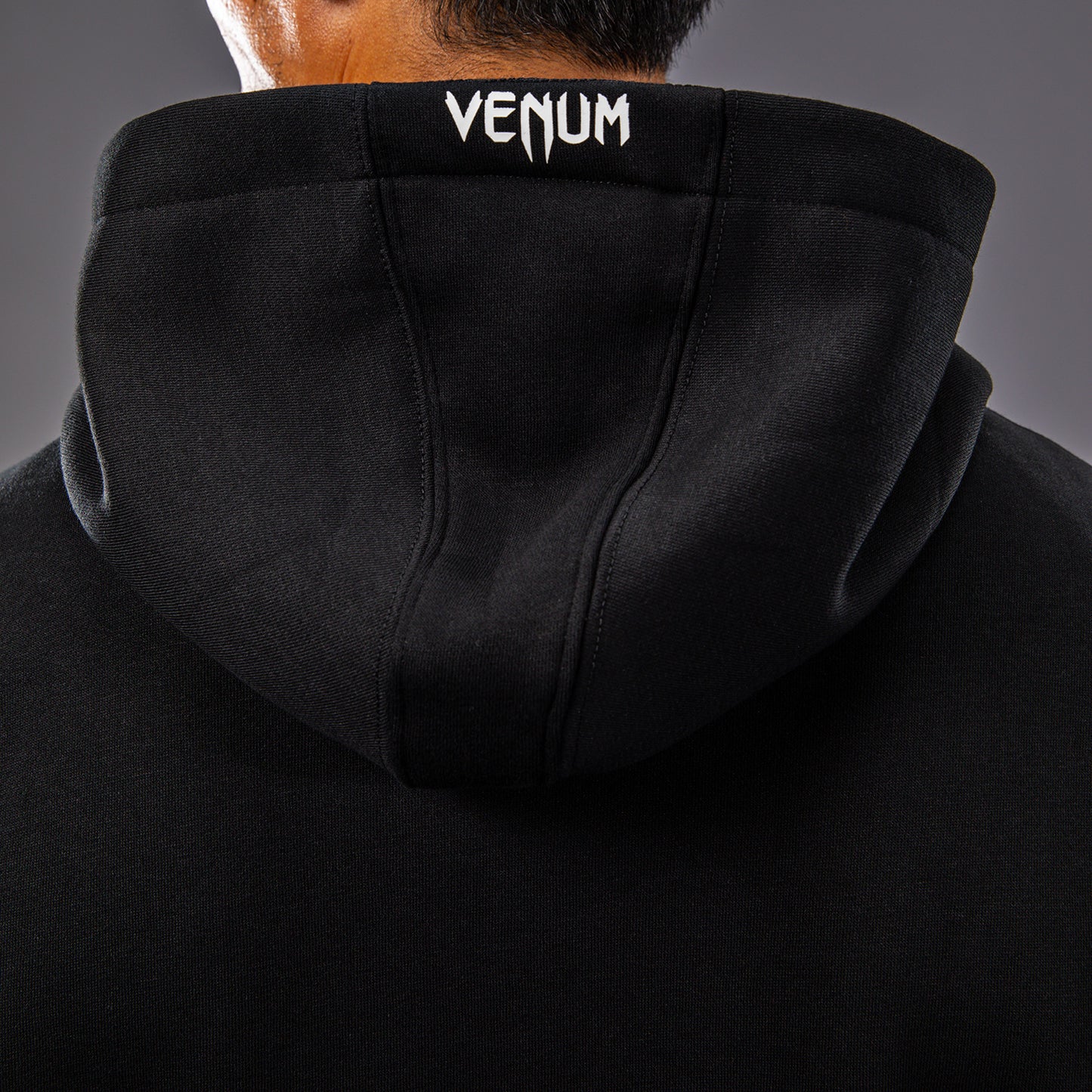 UFC Fusion by Venum Replica Sudadera con Cremallera para Hombre - Negro
