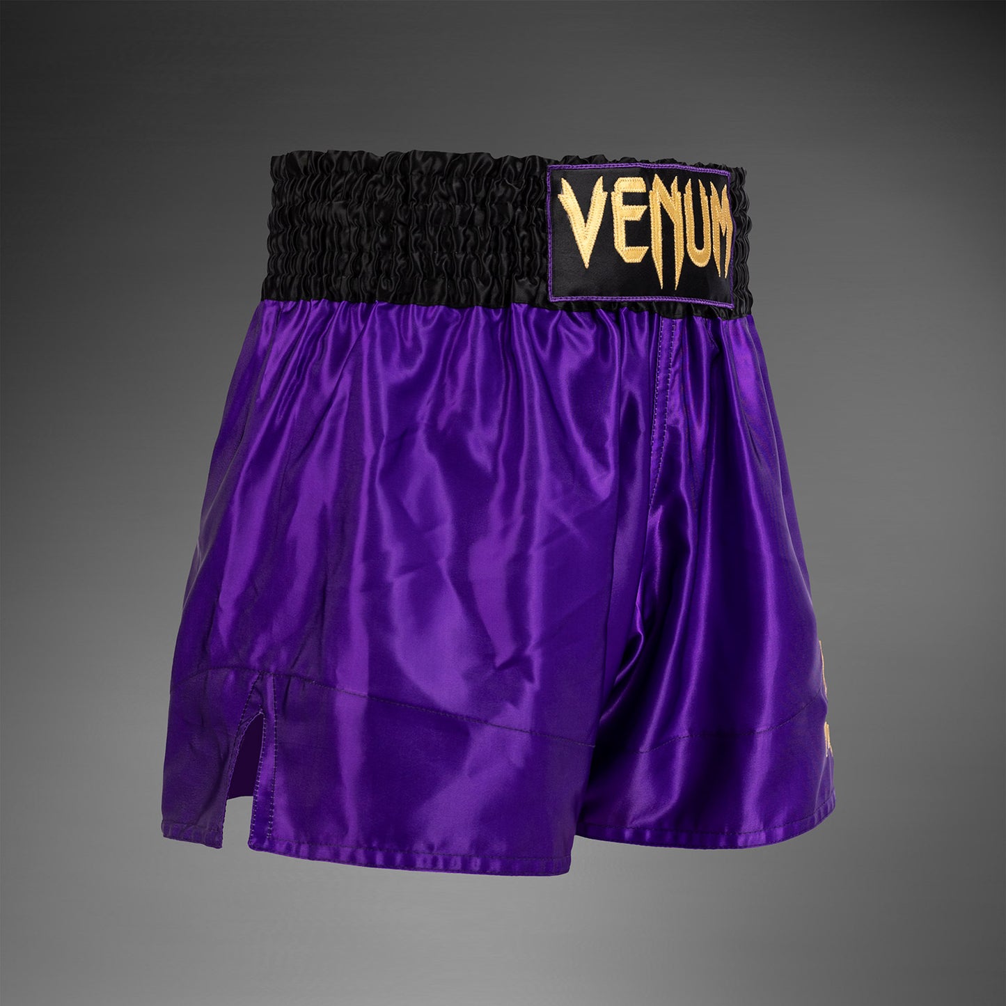 Venum Classic Pantalones Cortos de Muay Thai - Púrpura Oscuro