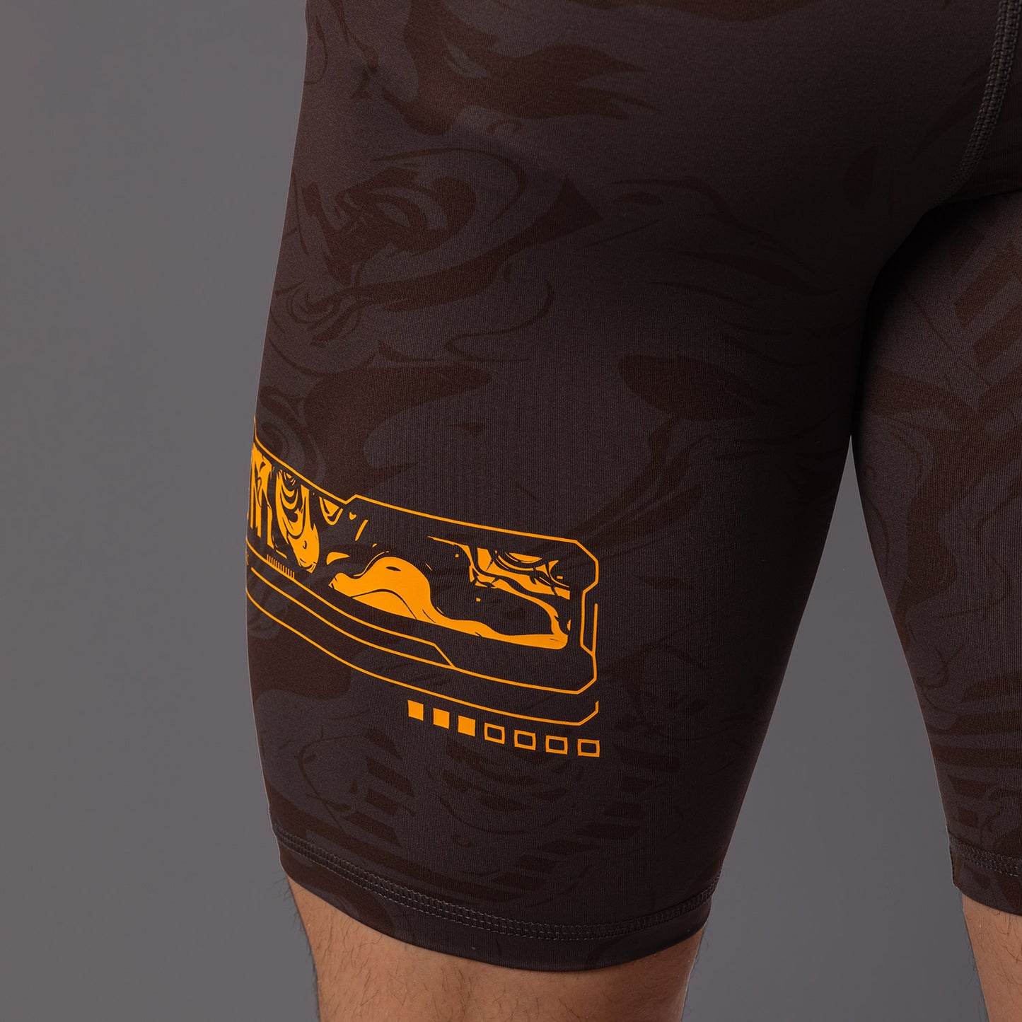 UFC Fusion by Venum Fight Week Vale Tudo Shorts para Hombre - Marrón tierra