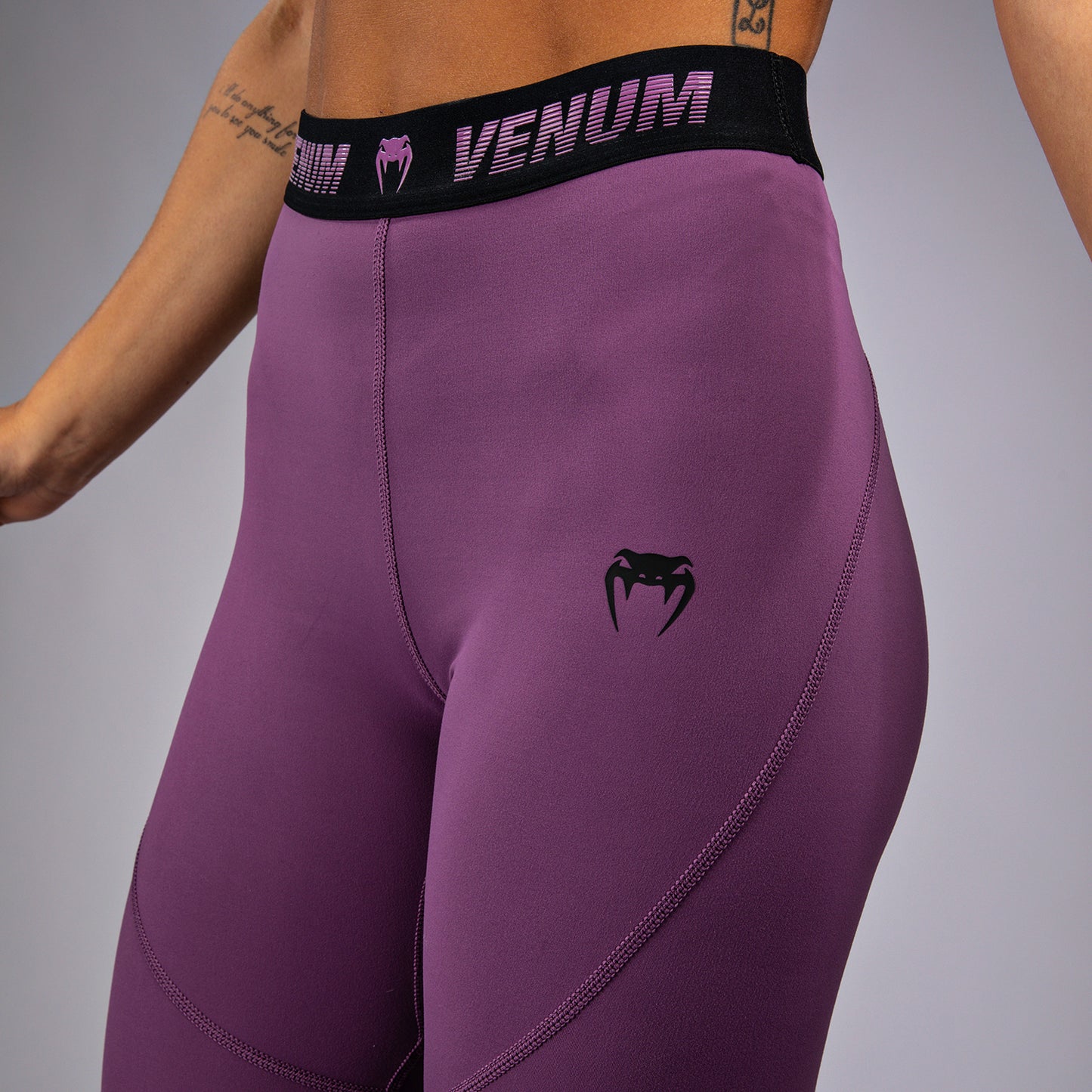 Venum Elevate Mallas para mujer - Dusky Orchid