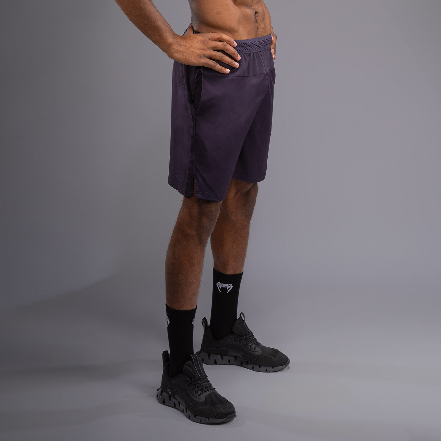 Venum G-Fit Air Pantalones Cortos de Entrenamiento para Hombre - Púrpura Profundo
