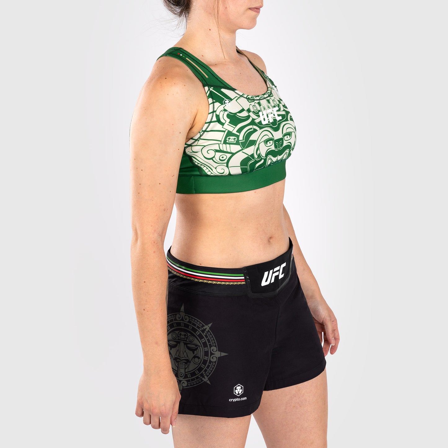 Noche UFC by Venum Authentic Fight Night Sujetador deportivo para mujer - Verde