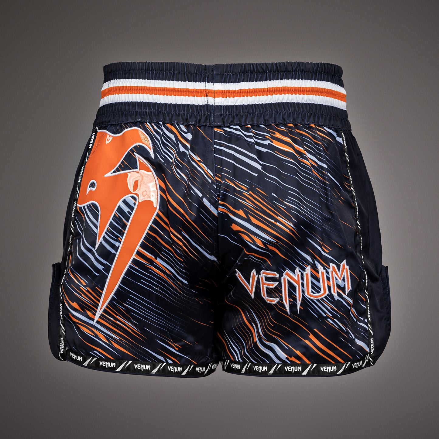 Venum Giant Muay Thai Pantalones Cortos - Naranja