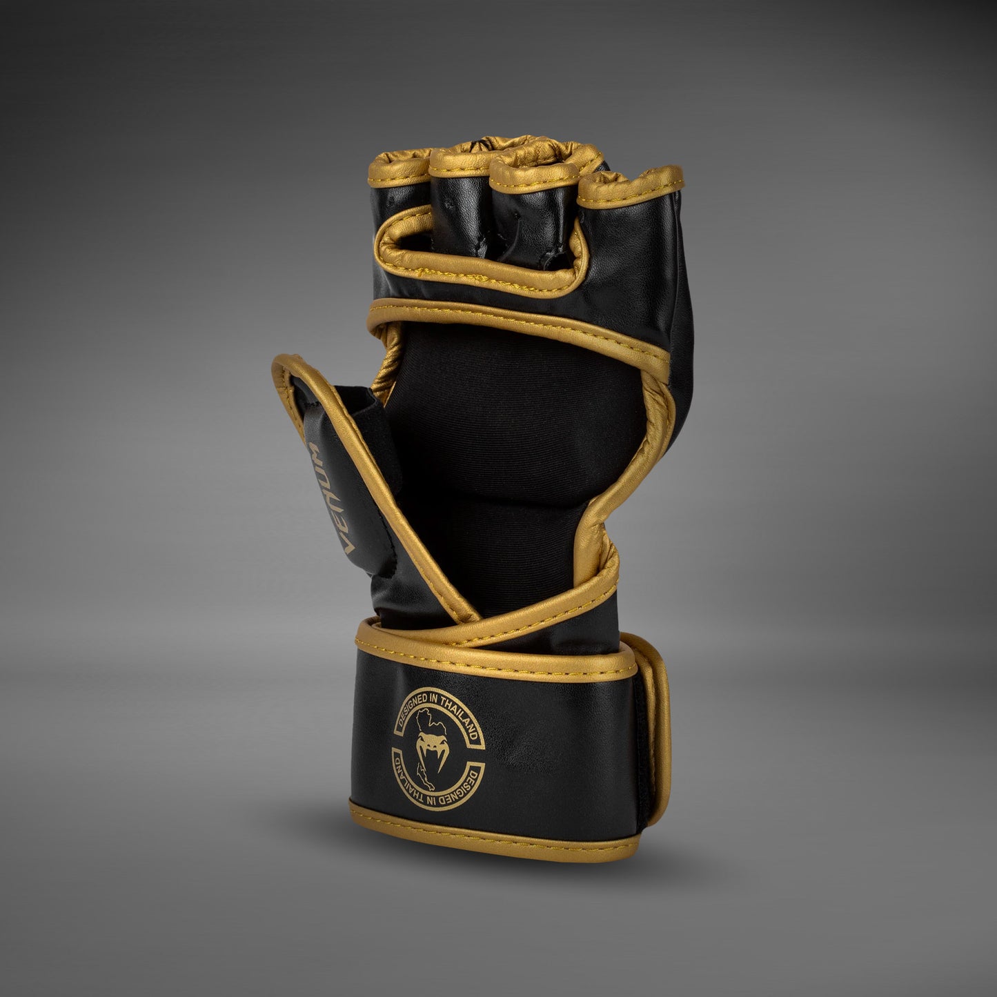 Guantes de MMA Venum Challenger - Negro/Oro