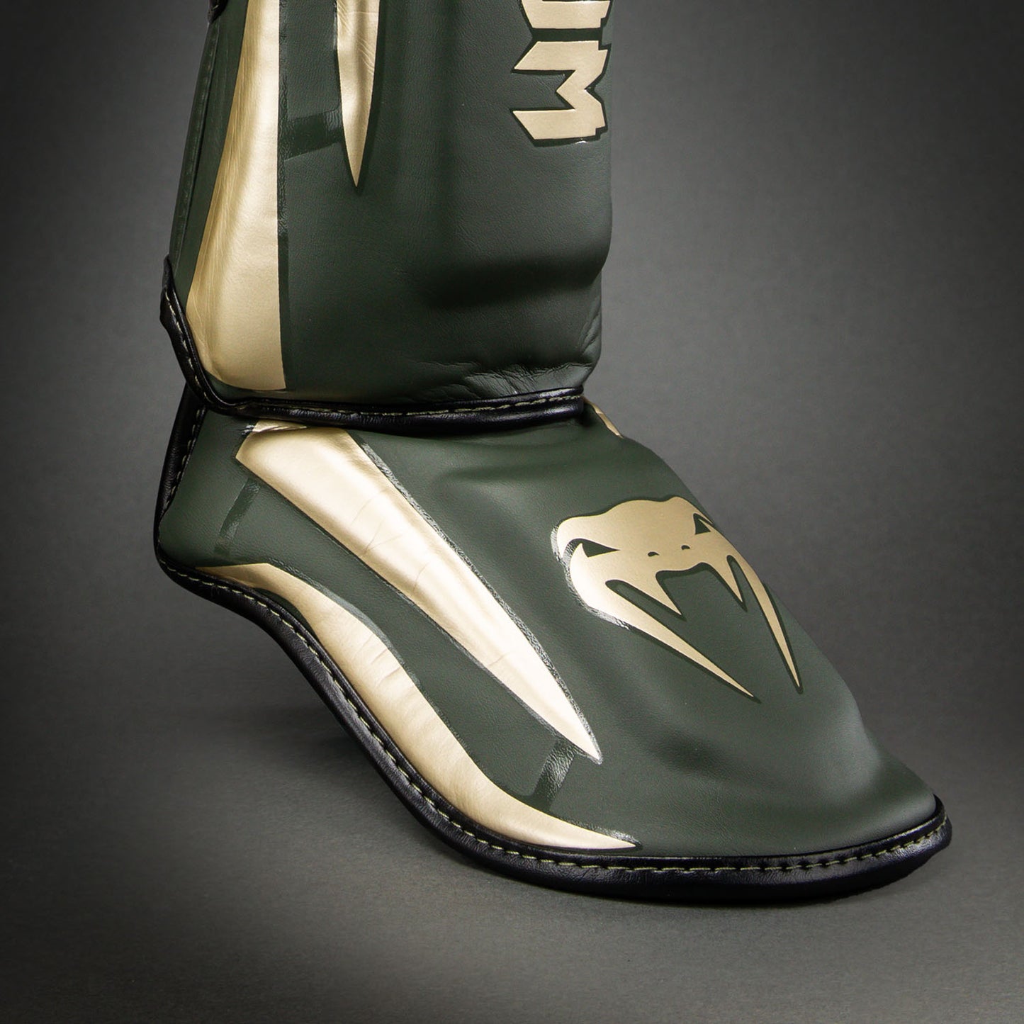 Venum Elite Protectores de Espinillas - Khaki