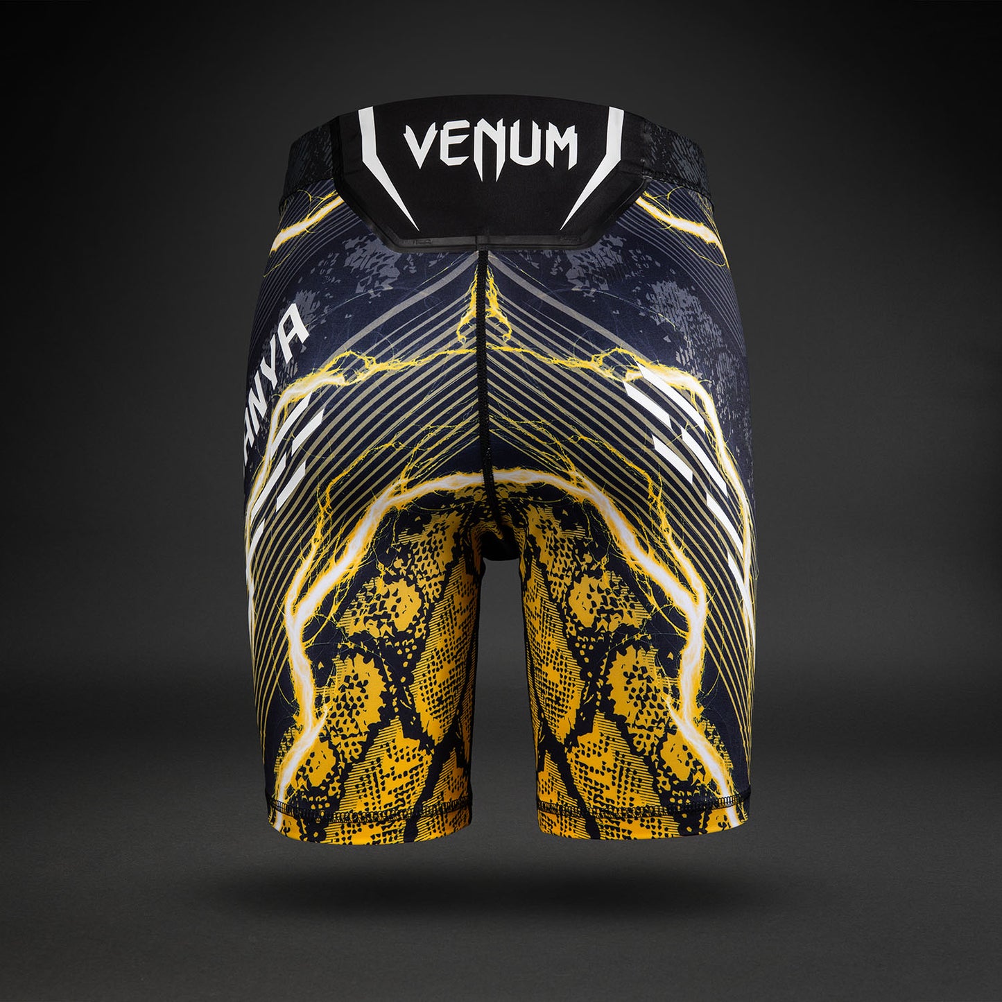 UFC Unrivaled by Venum Israel Adesanya Pantalones Vale Tudo para Hombres - Negro